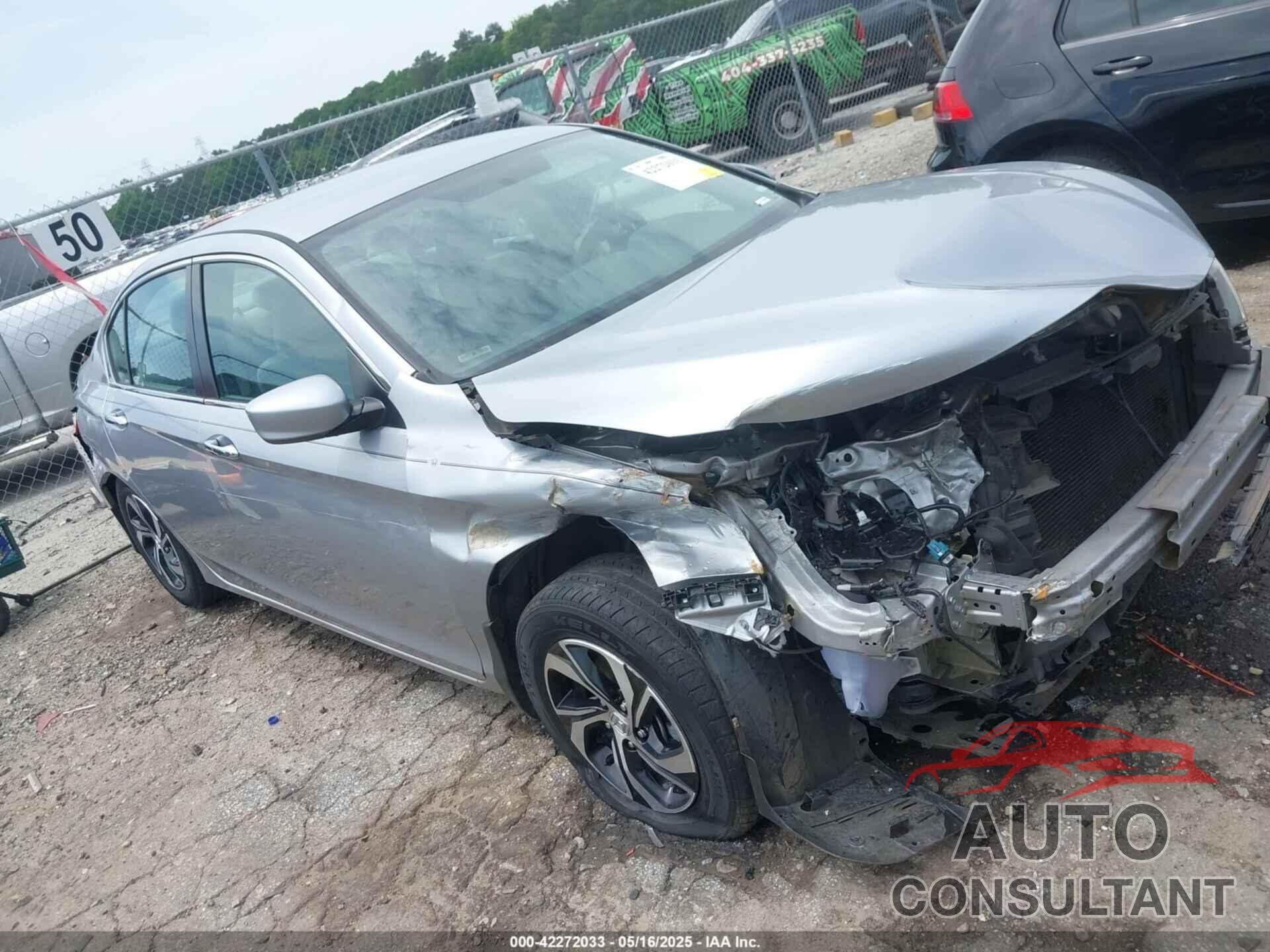 HONDA ACCORD 2016 - 1HGCR2F37GA157465