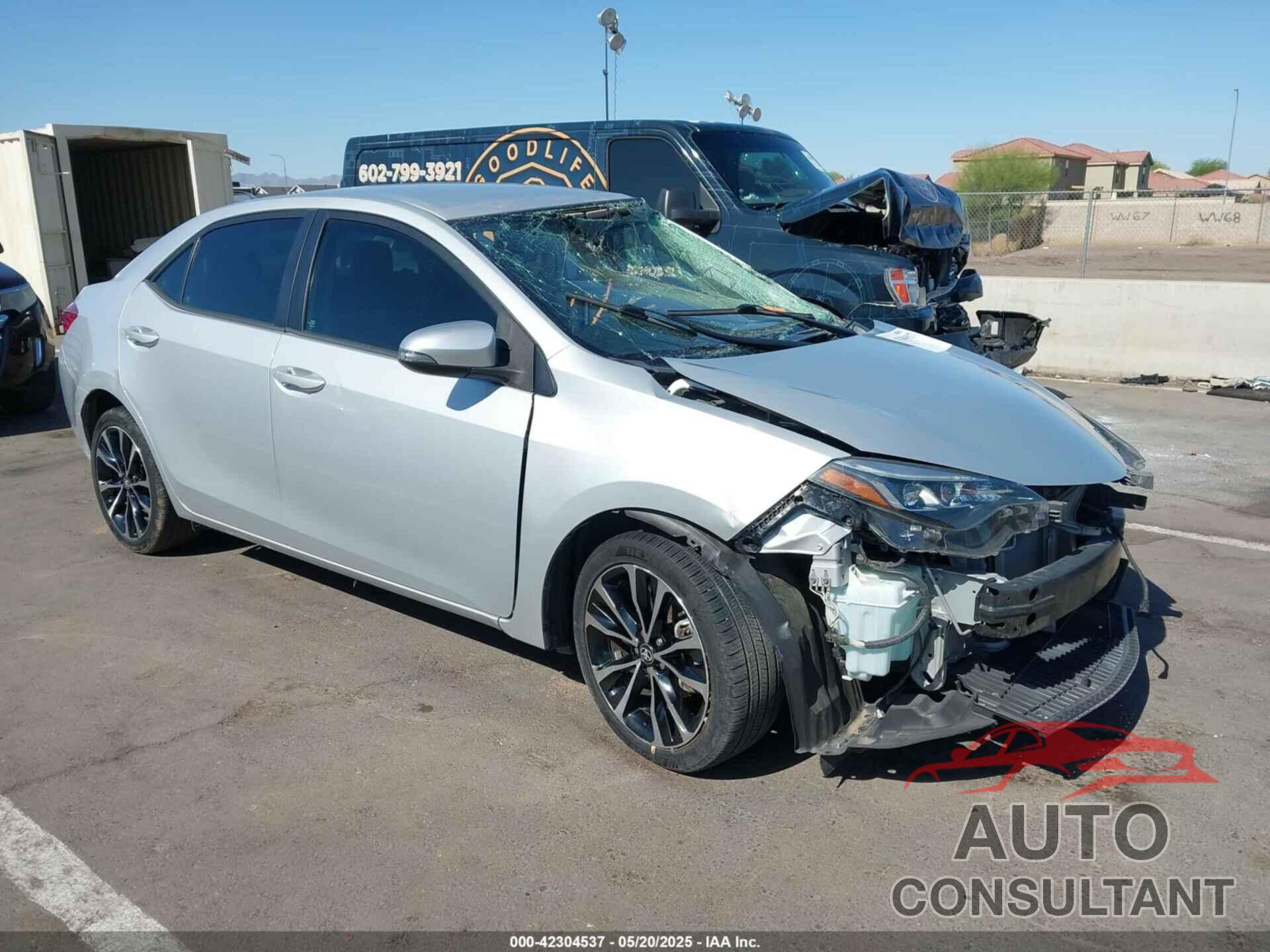 TOYOTA COROLLA 2017 - 2T1BURHE5HC761898