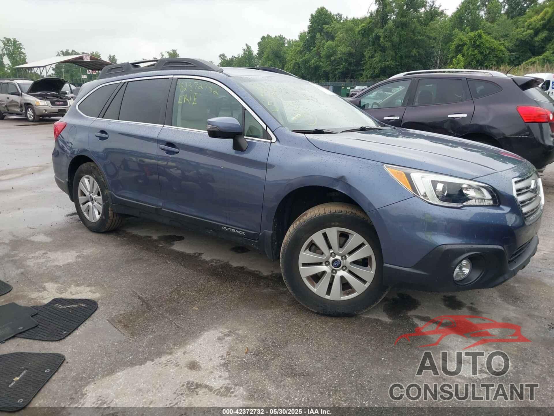 SUBARU OUTBACK 2016 - 4S4BSAFC3G3311727