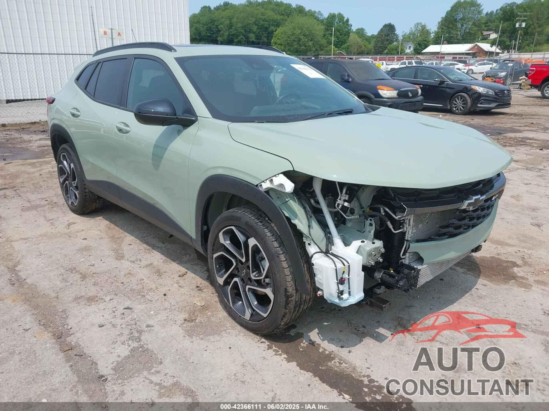 CHEVROLET TRAX 2024 - KL77LJE21RC138225