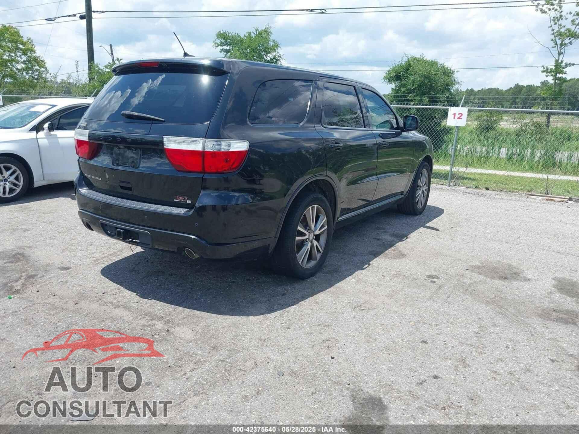 DODGE DURANGO 2013 - 1C4RDHAG2DC686214
