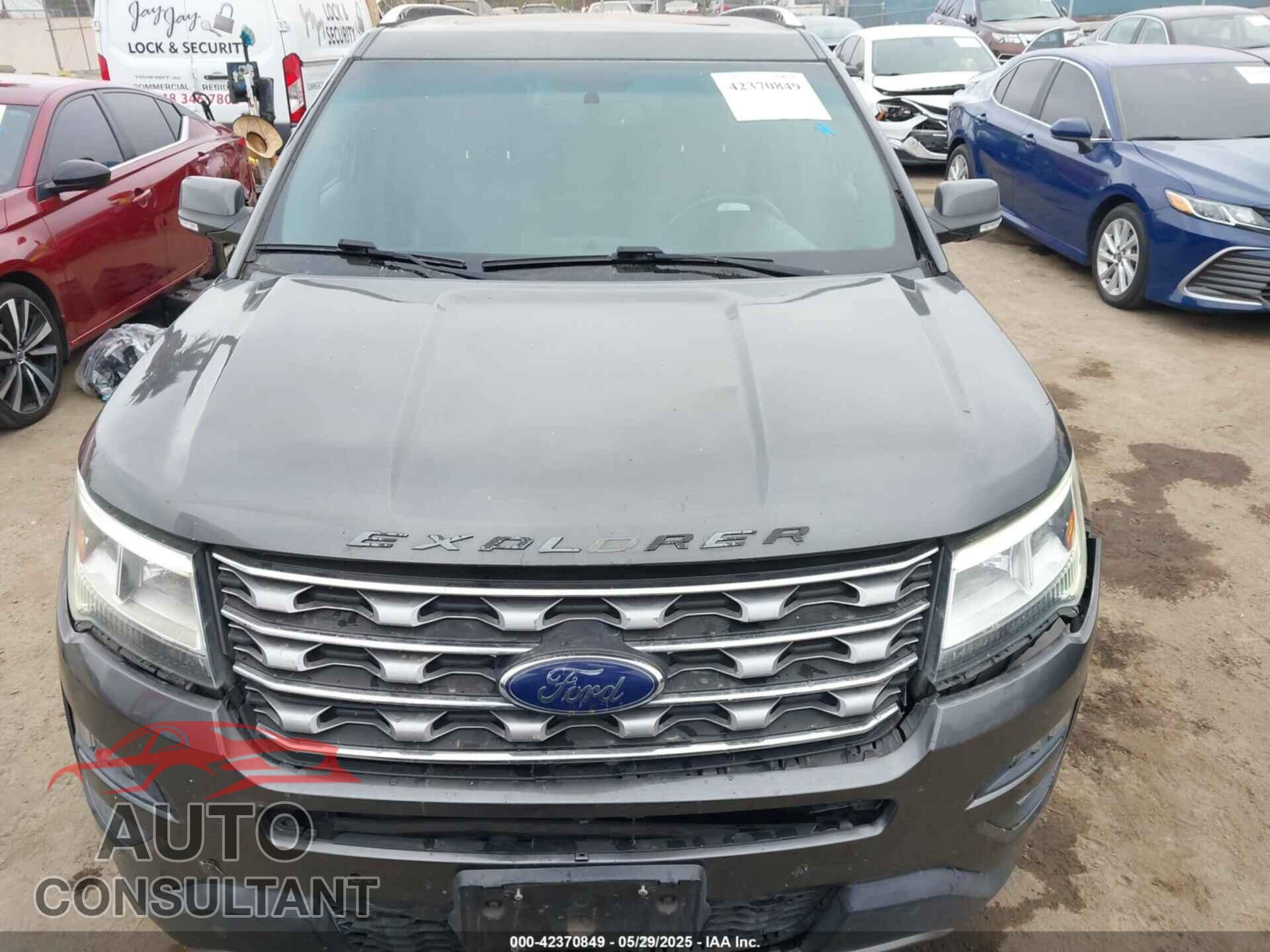 FORD EXPLORER 2017 - 1FM5K7F80HGA35058
