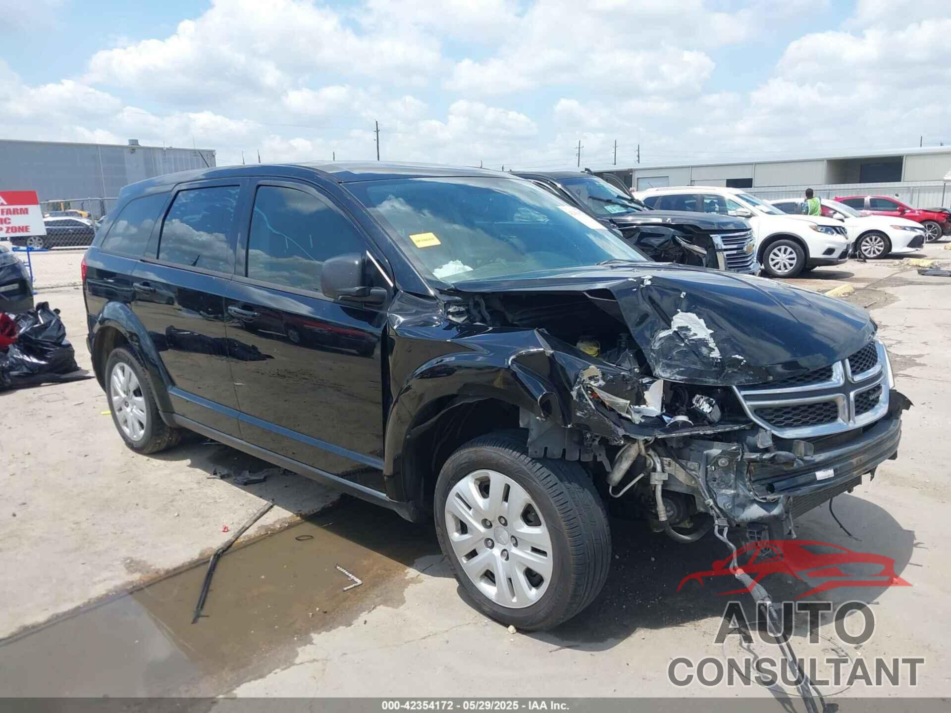 DODGE JOURNEY 2015 - 3C4PDCAB5FT547815