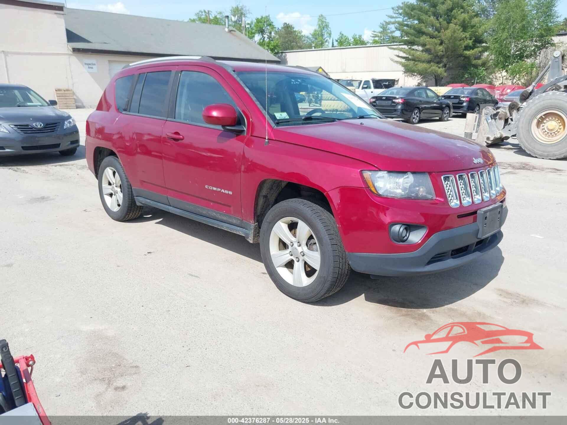 JEEP COMPASS 2015 - 1C4NJDEB4FD395192