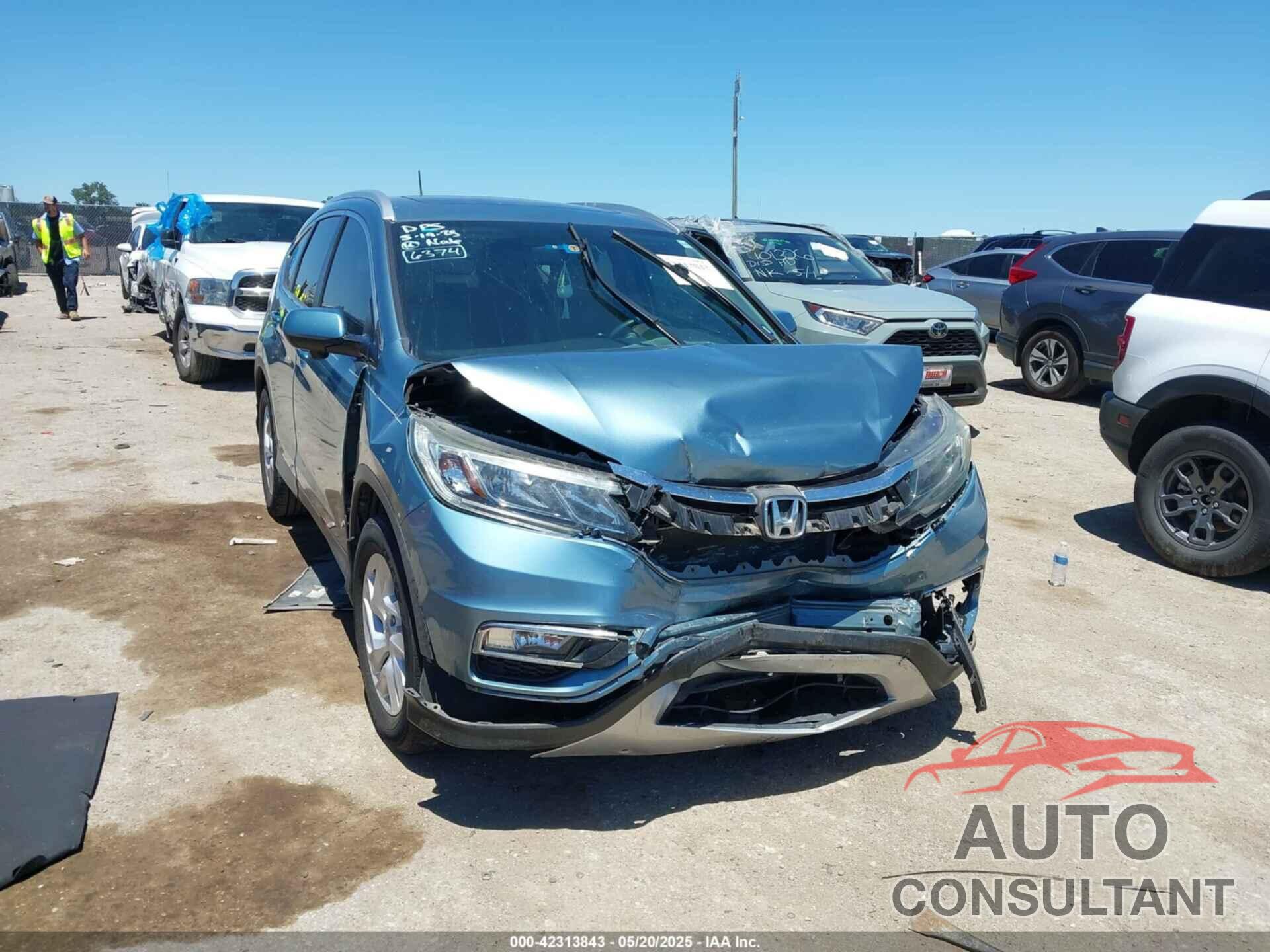 HONDA CR-V 2016 - 2HKRM3H73GH566374
