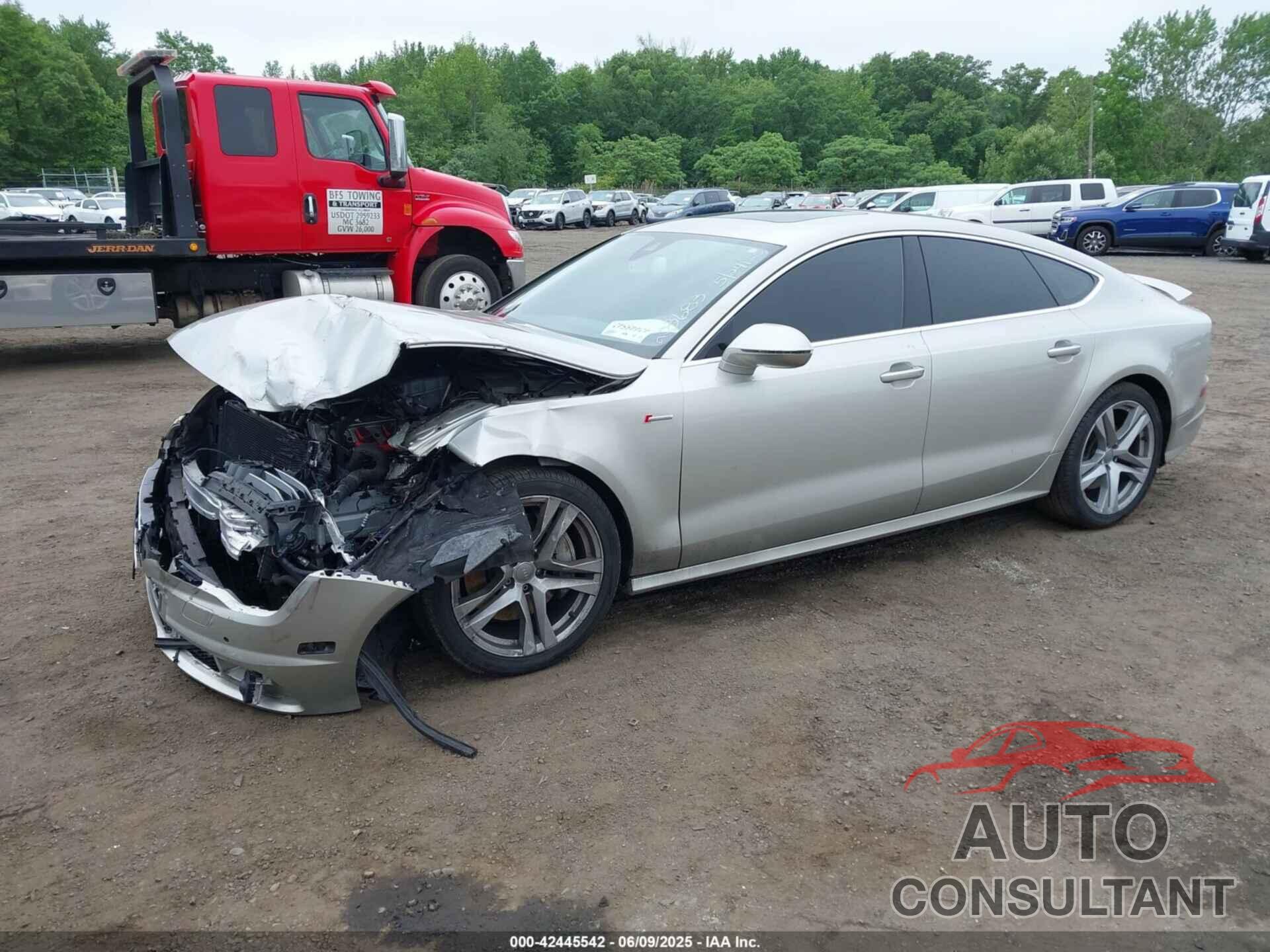 AUDI A7 2017 - WAUW2AFC8HN085614