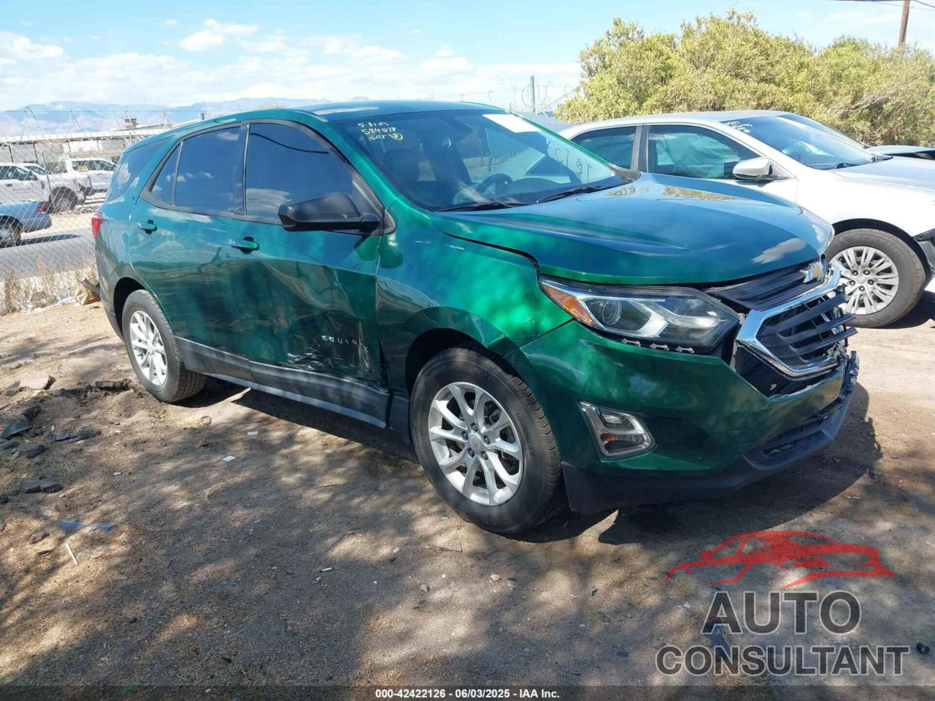 CHEVROLET EQUINOX 2018 - 2GNAXHEV1J6181578