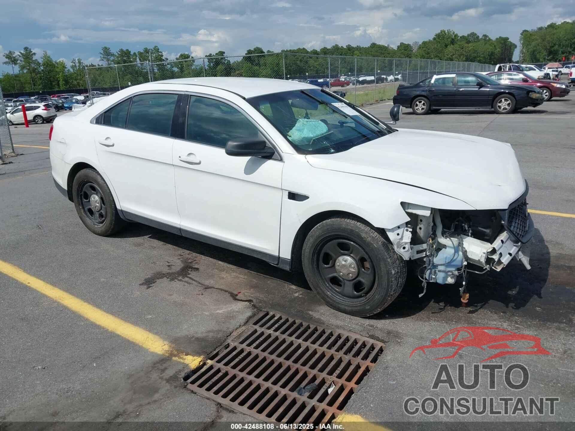 FORD TAURUS 2017 - 1FAHP2L87HG145573