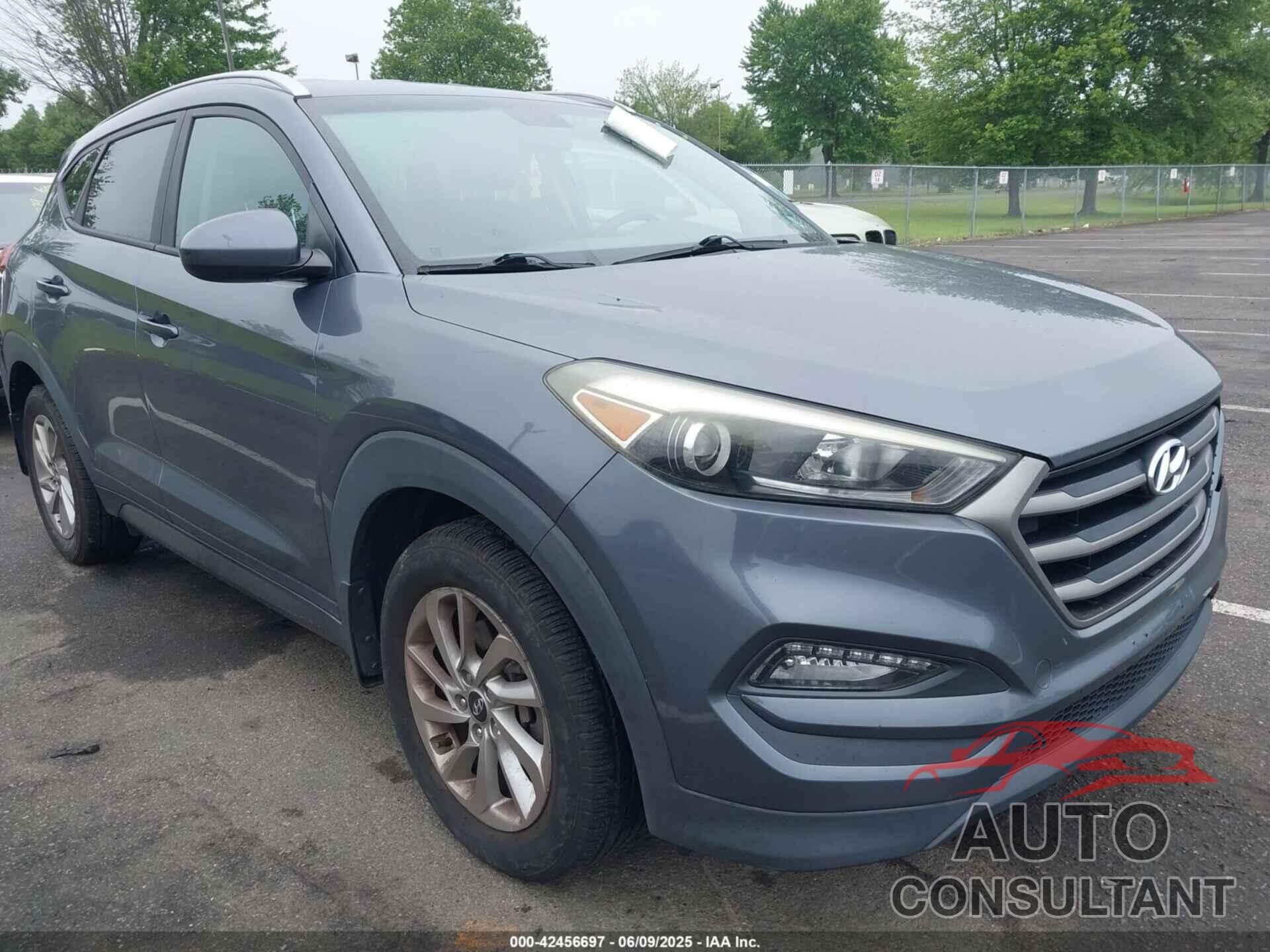 HYUNDAI TUCSON 2016 - KM8J3CA44GU057041
