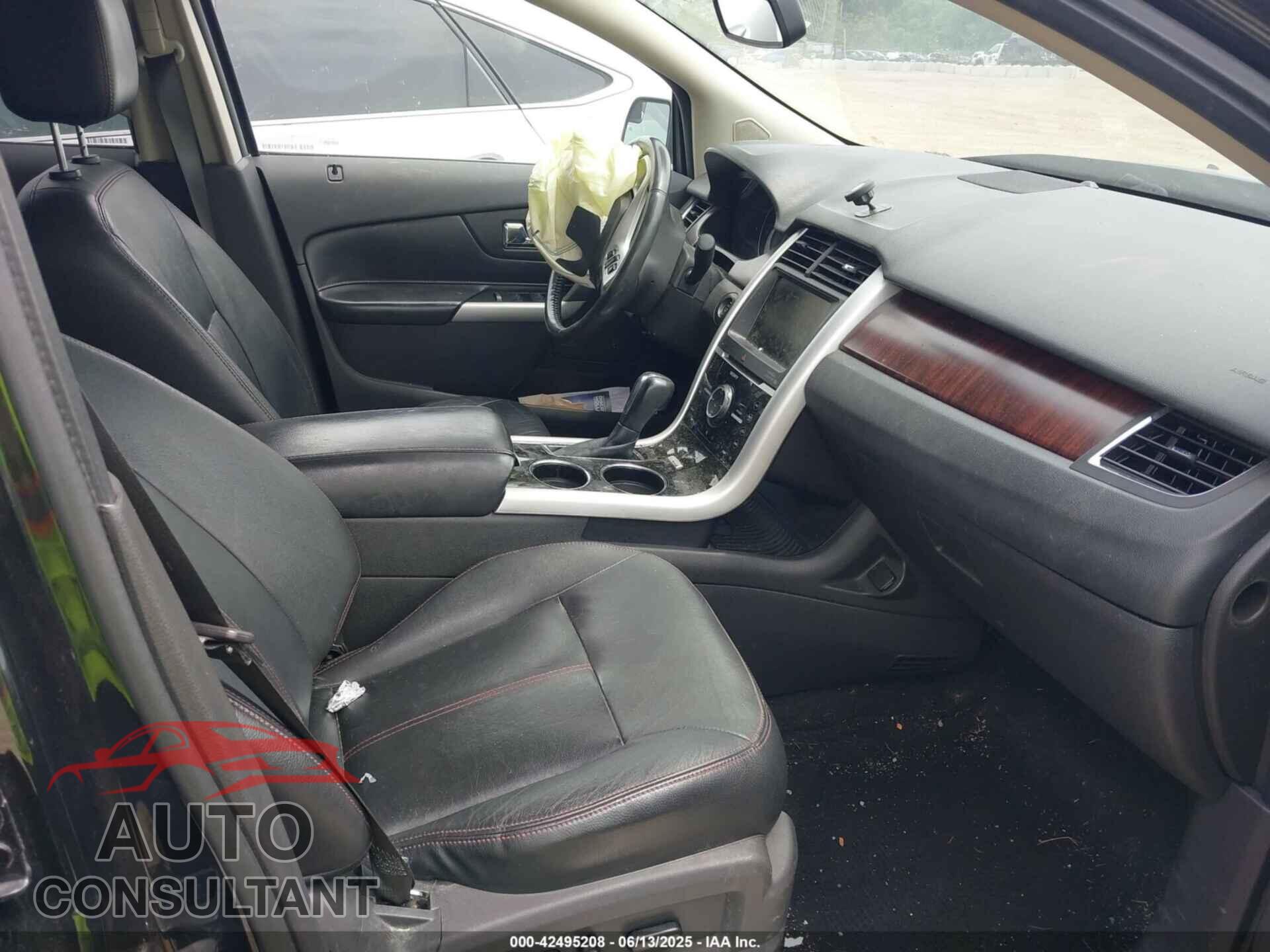 FORD EDGE 2012 - 2FMDK3KC9CBA57929