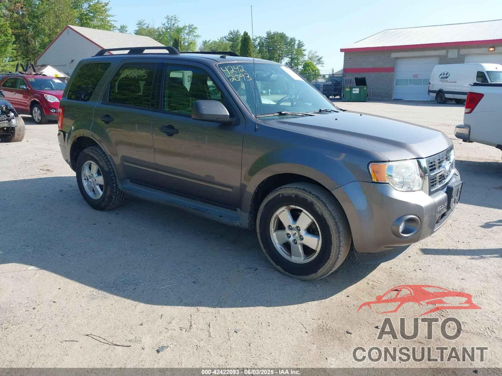 FORD ESCAPE 2012 - 1FMCU9D73CKA19398
