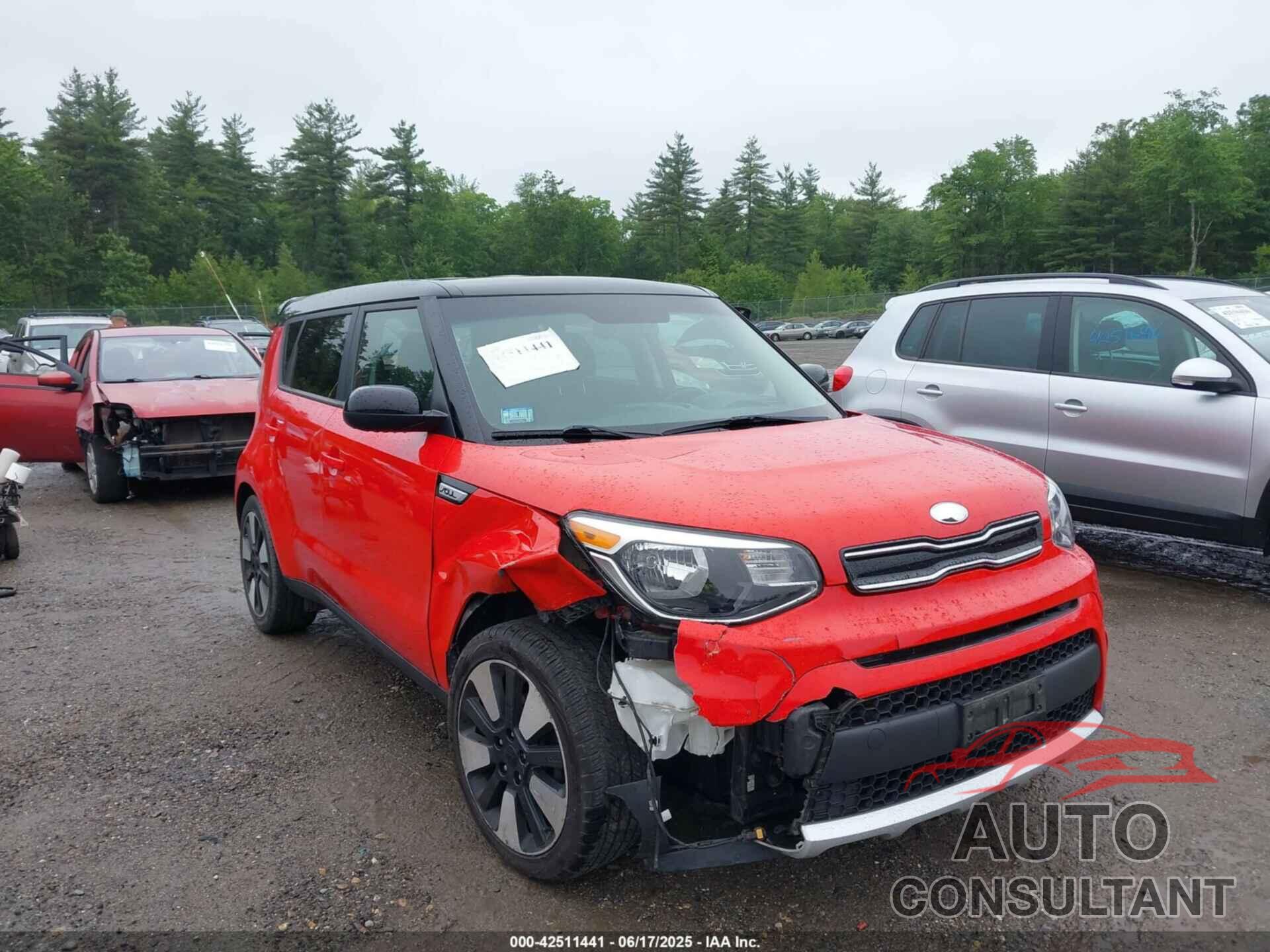 KIA SOUL 2018 - KNDJP3A52J7551406