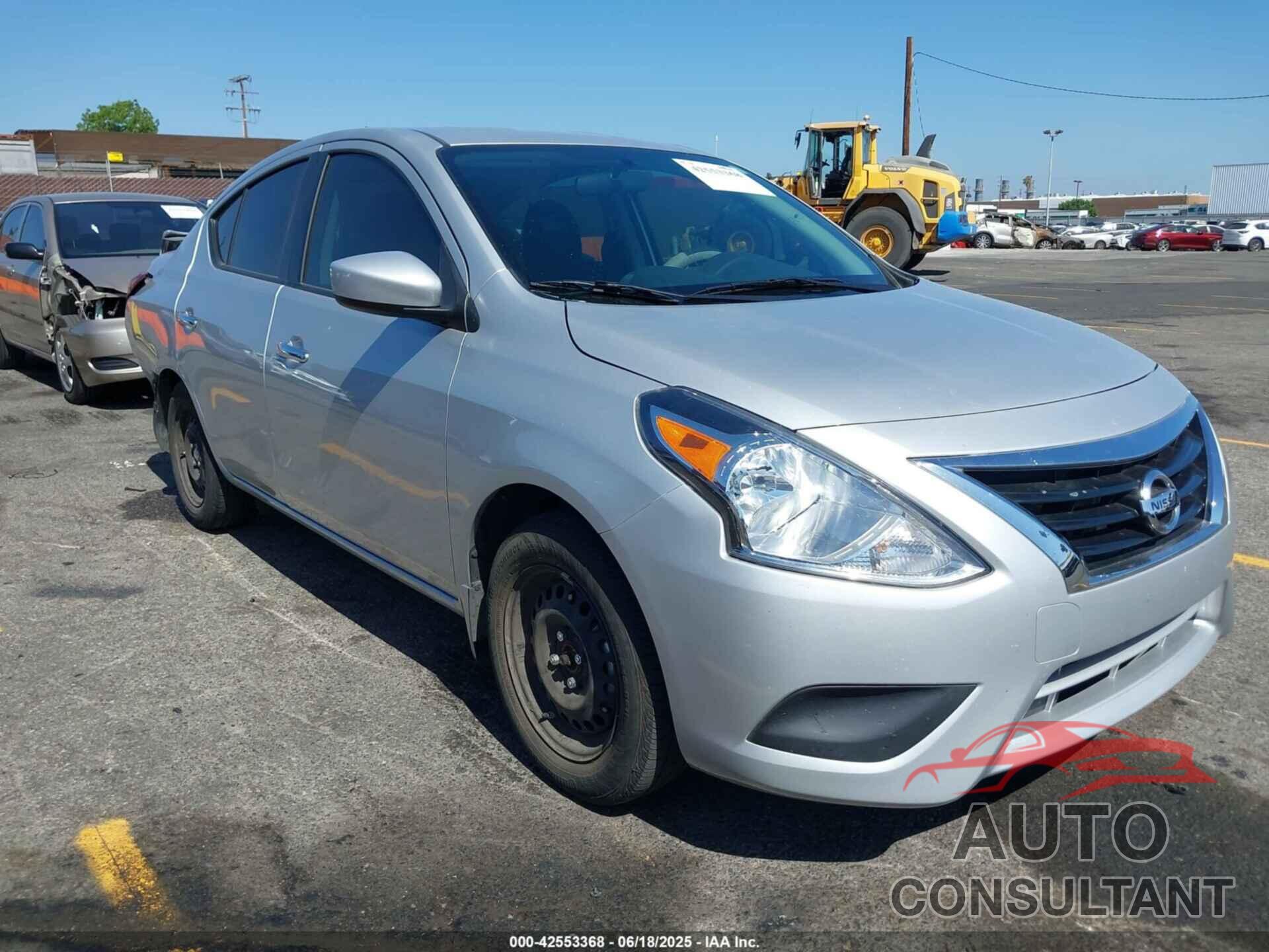 NISSAN VERSA 2015 - 3N1CN7AP9FL957163