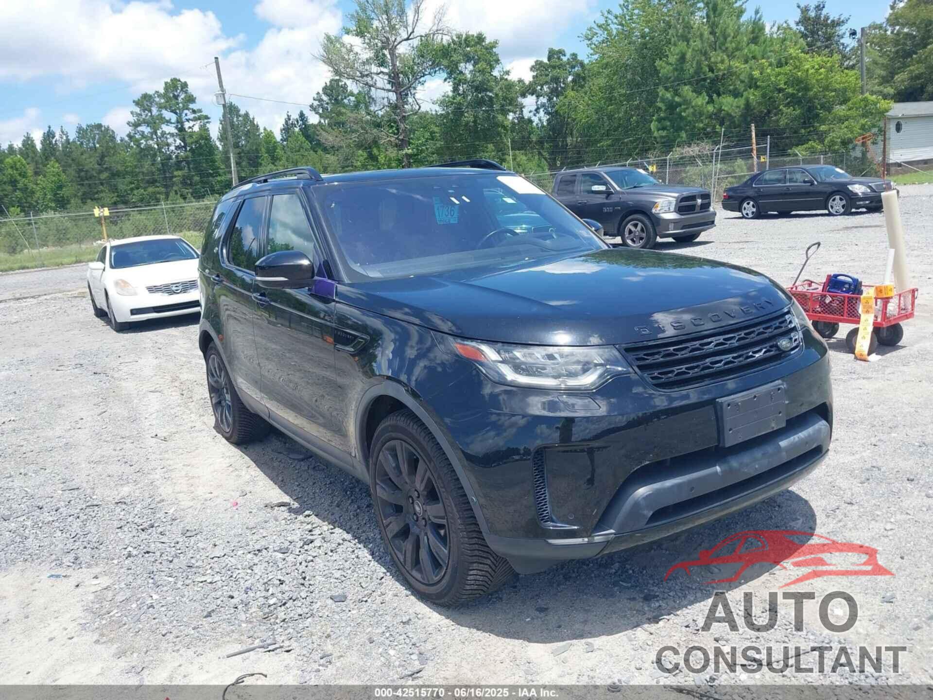 LAND ROVER DISCOVERY 2018 - SALRT2RK1JA053521