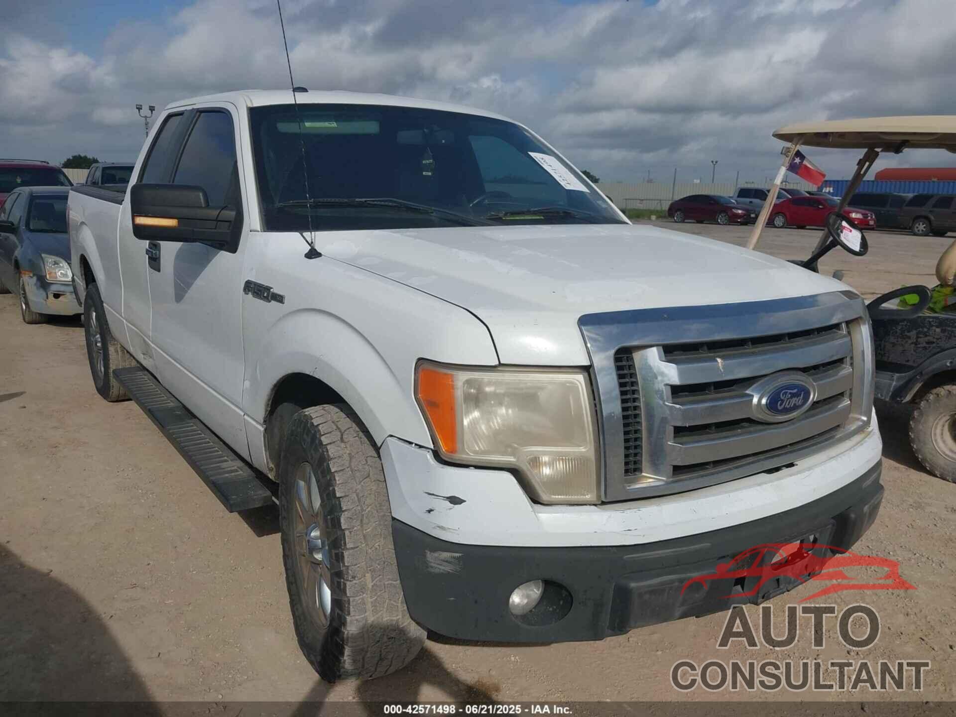 FORD F-150 2013 - 1FTFX1CF8DFA73860