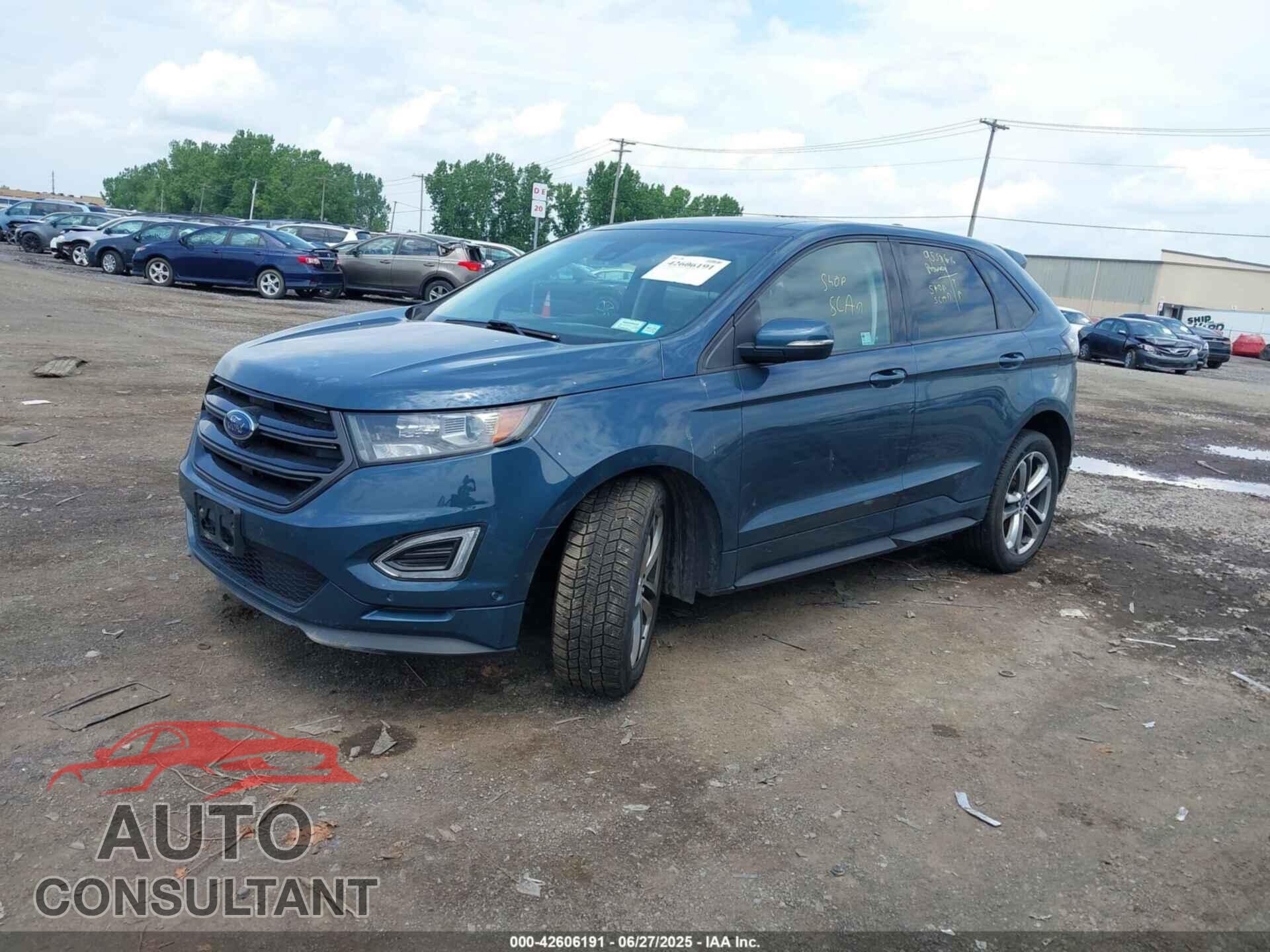 FORD EDGE 2016 - 2FMPK4AP9GBC05249