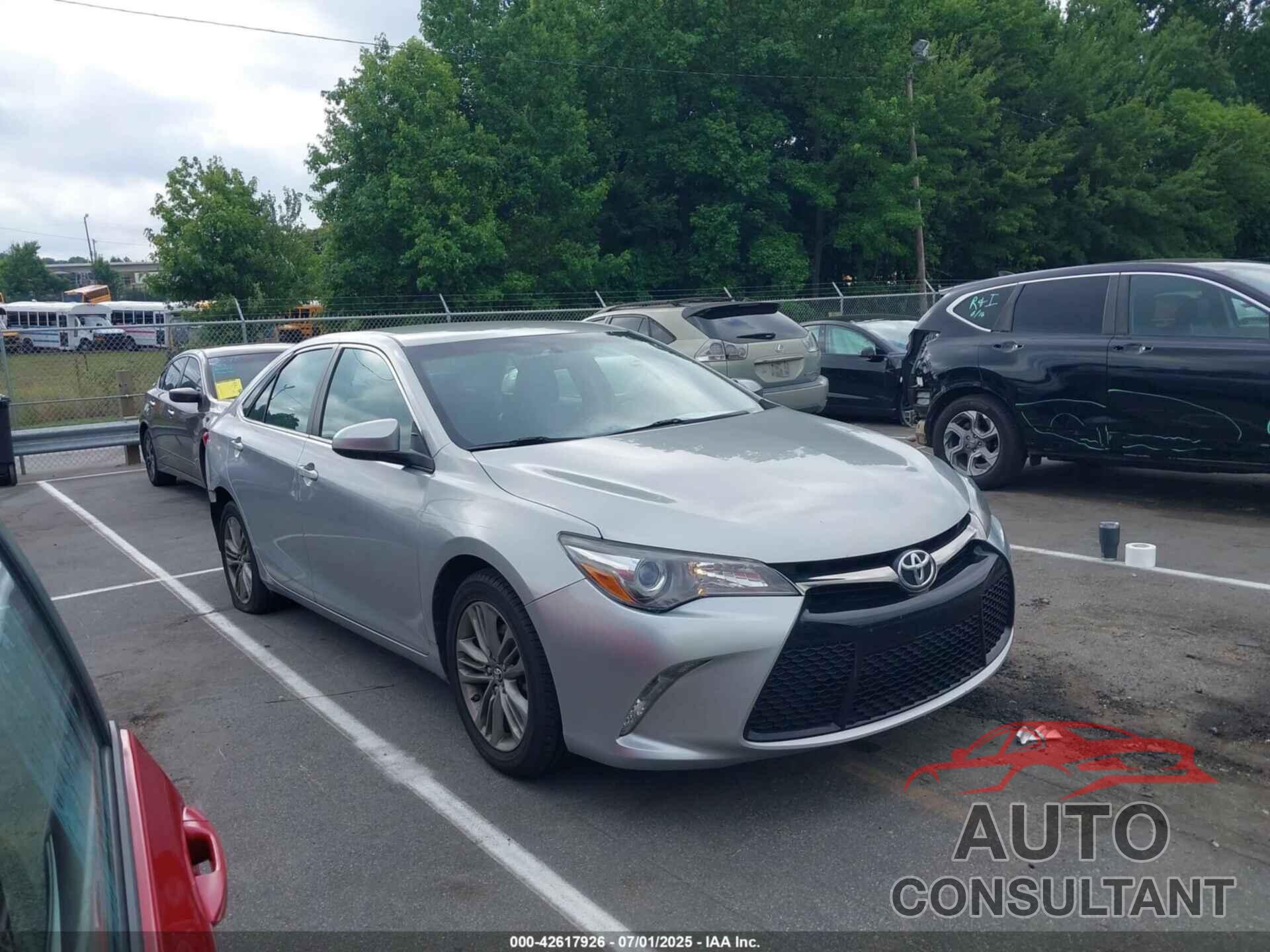 TOYOTA CAMRY 2016 - 4T1BF1FK7GU175012