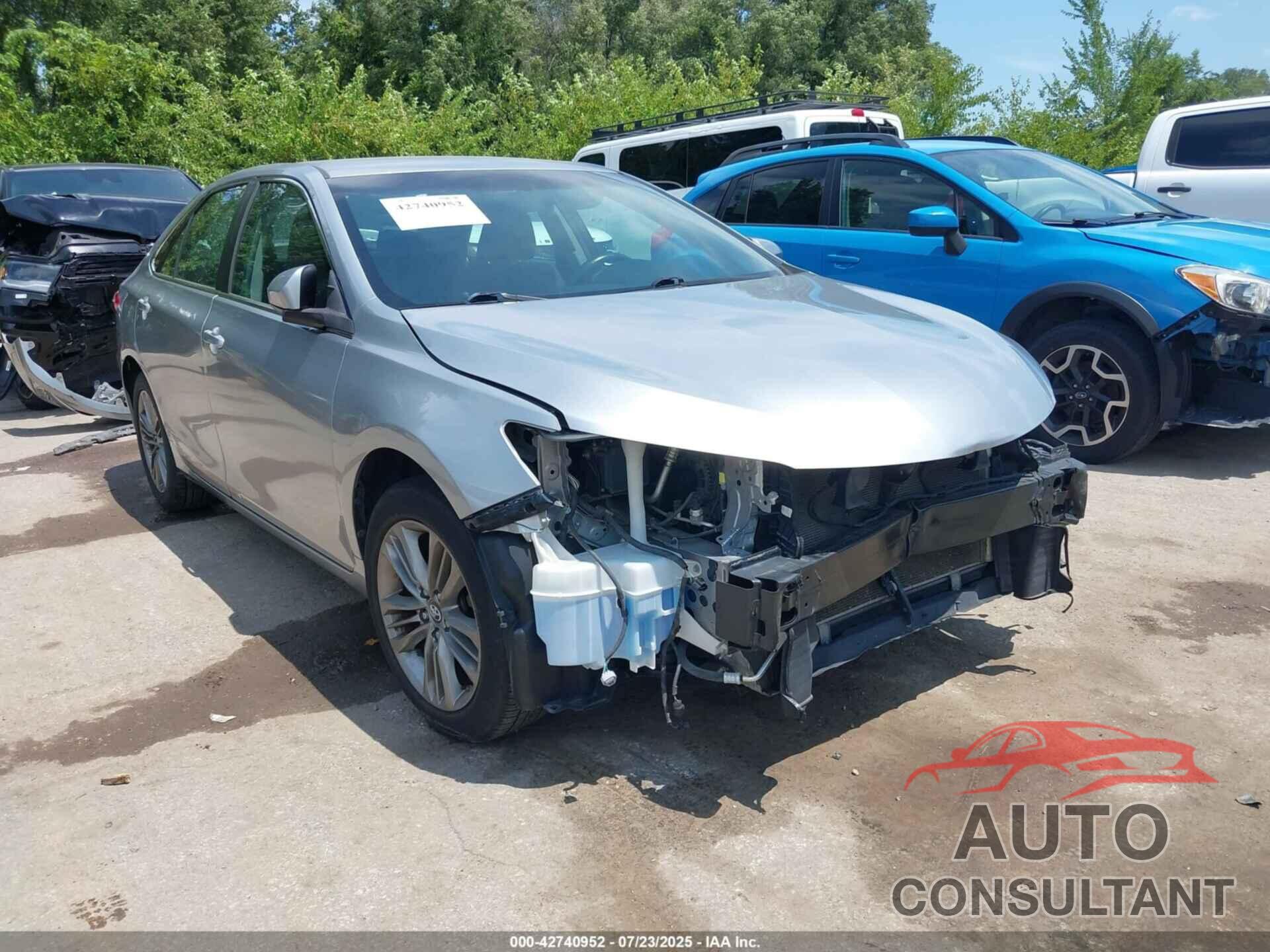 TOYOTA CAMRY 2016 - 4T1BF1FK1GU188998