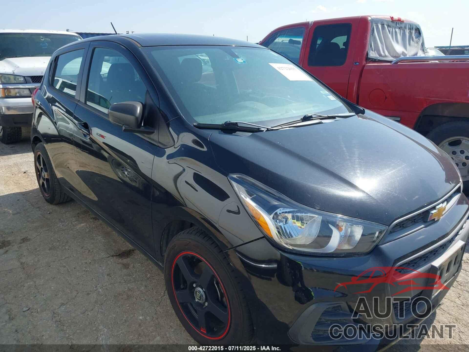 CHEVROLET SPARK 2017 - KL8CB6SA7HC744634