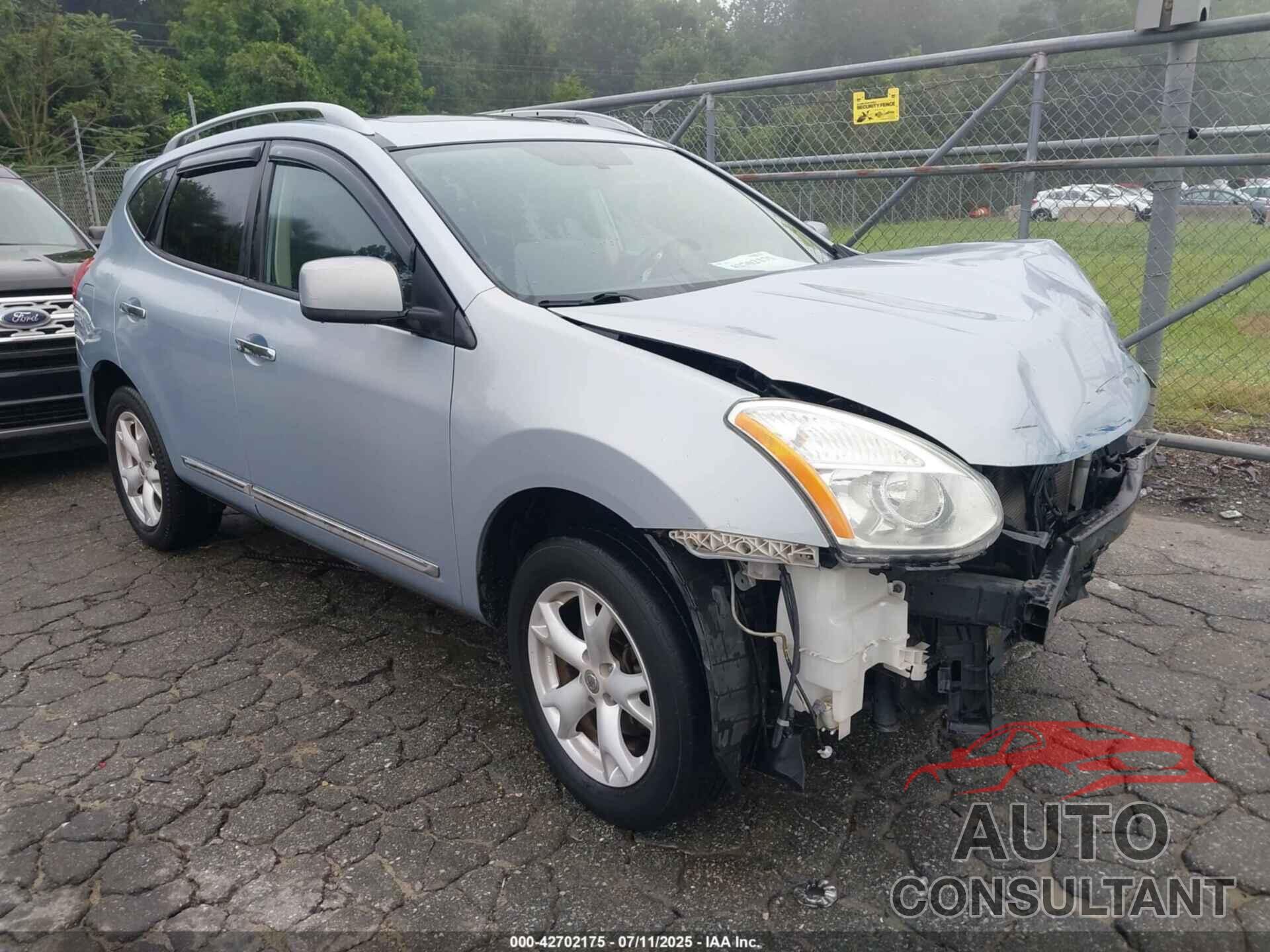 NISSAN ROGUE 2011 - JN8AS5MV8BW270910