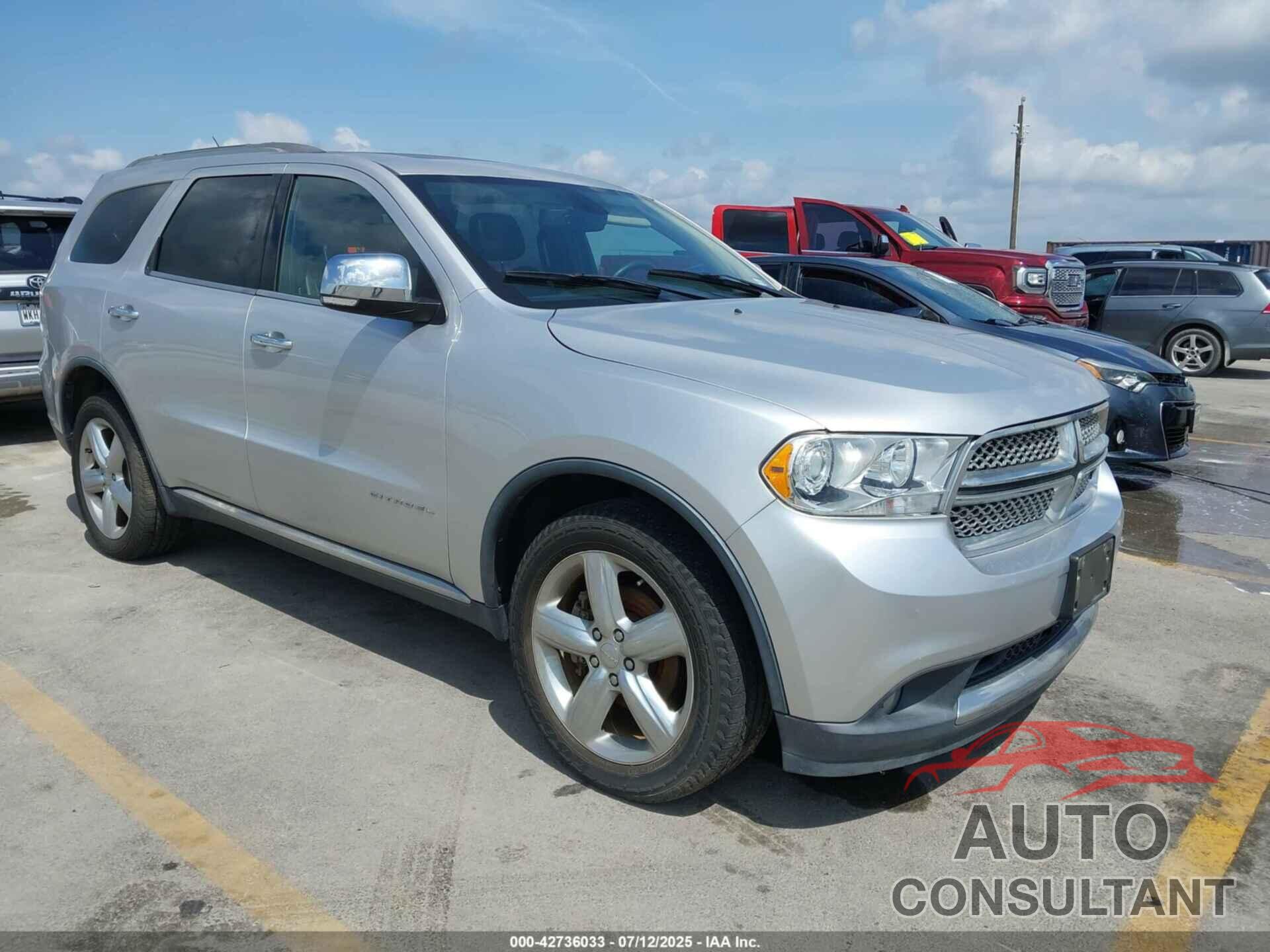 DODGE DURANGO 2013 - 1C4RDHEG0DC571833