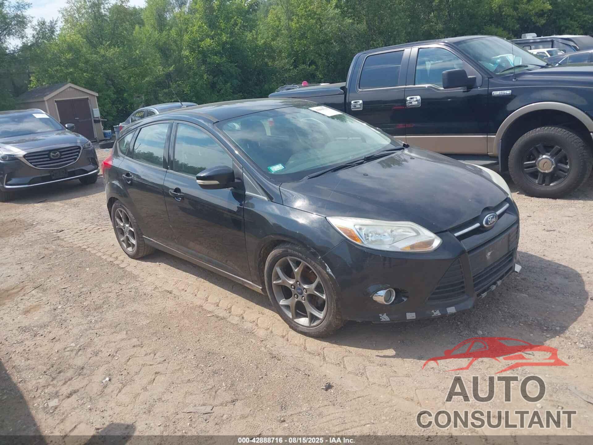 FORD FOCUS 2014 - 1FADP3K26EL251775