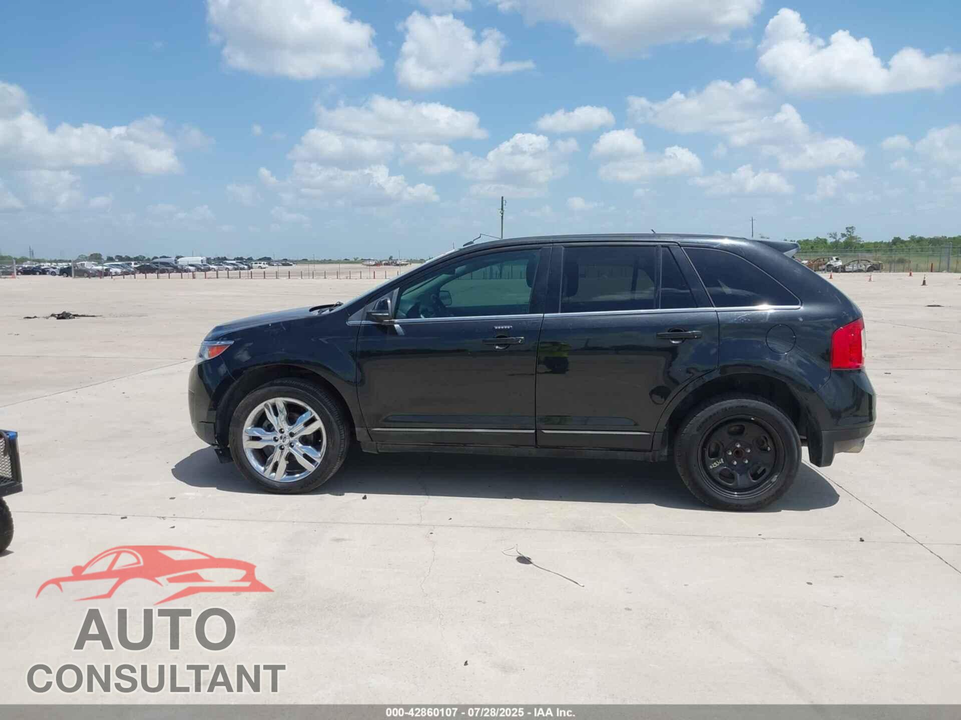 FORD EDGE 2014 - 2FMDK3KC5EBA17236
