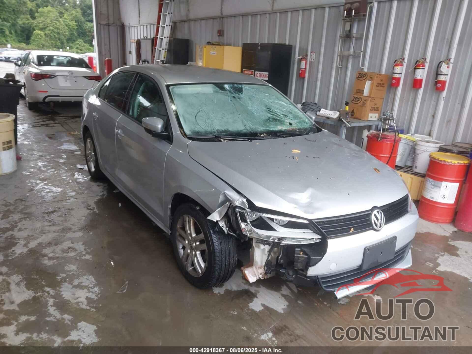 VOLKSWAGEN JETTA 2014 - 3VWD07AJXEM244449