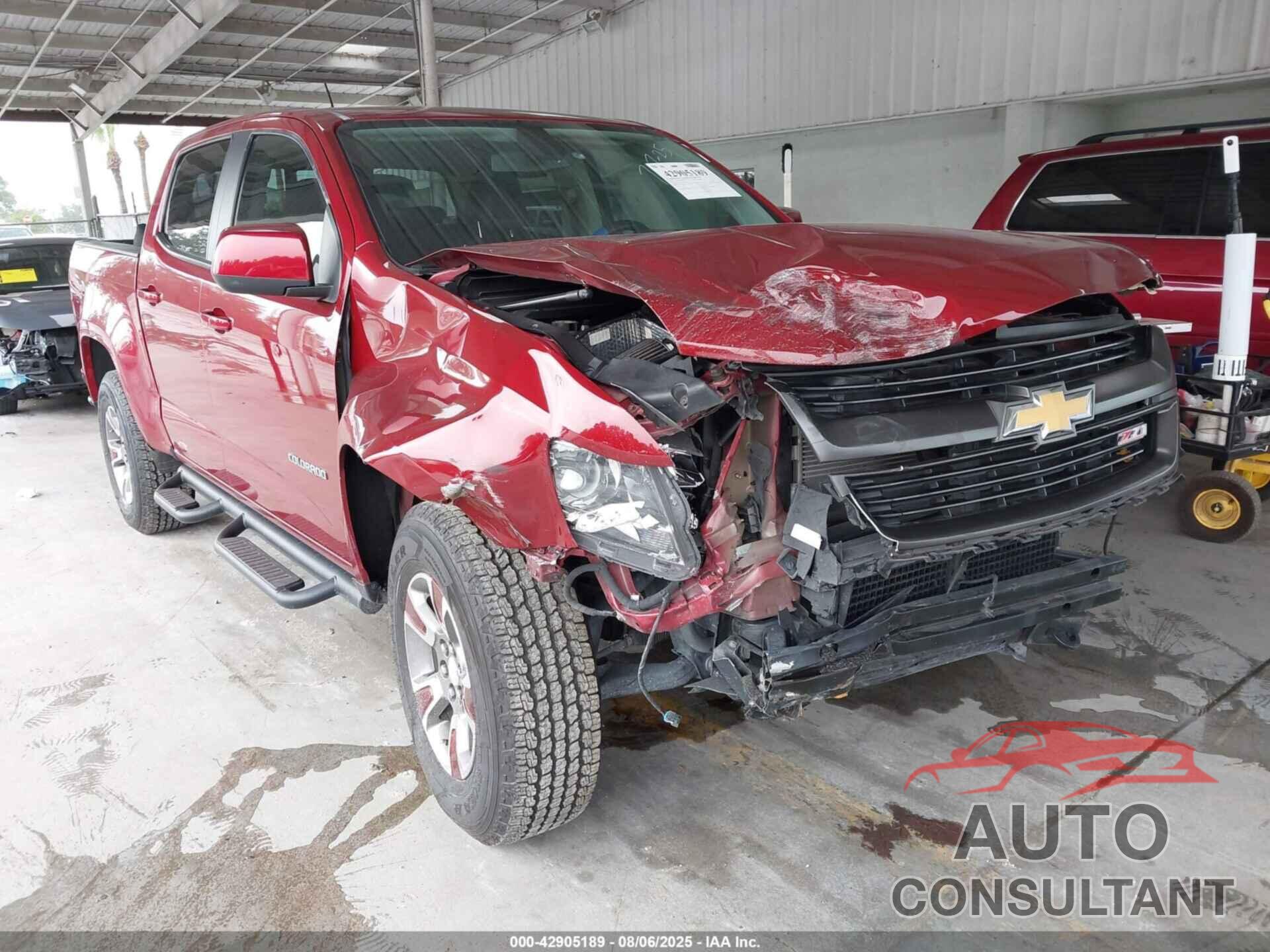 CHEVROLET COLORADO 2018 - 1GCGTDEN4J1105413