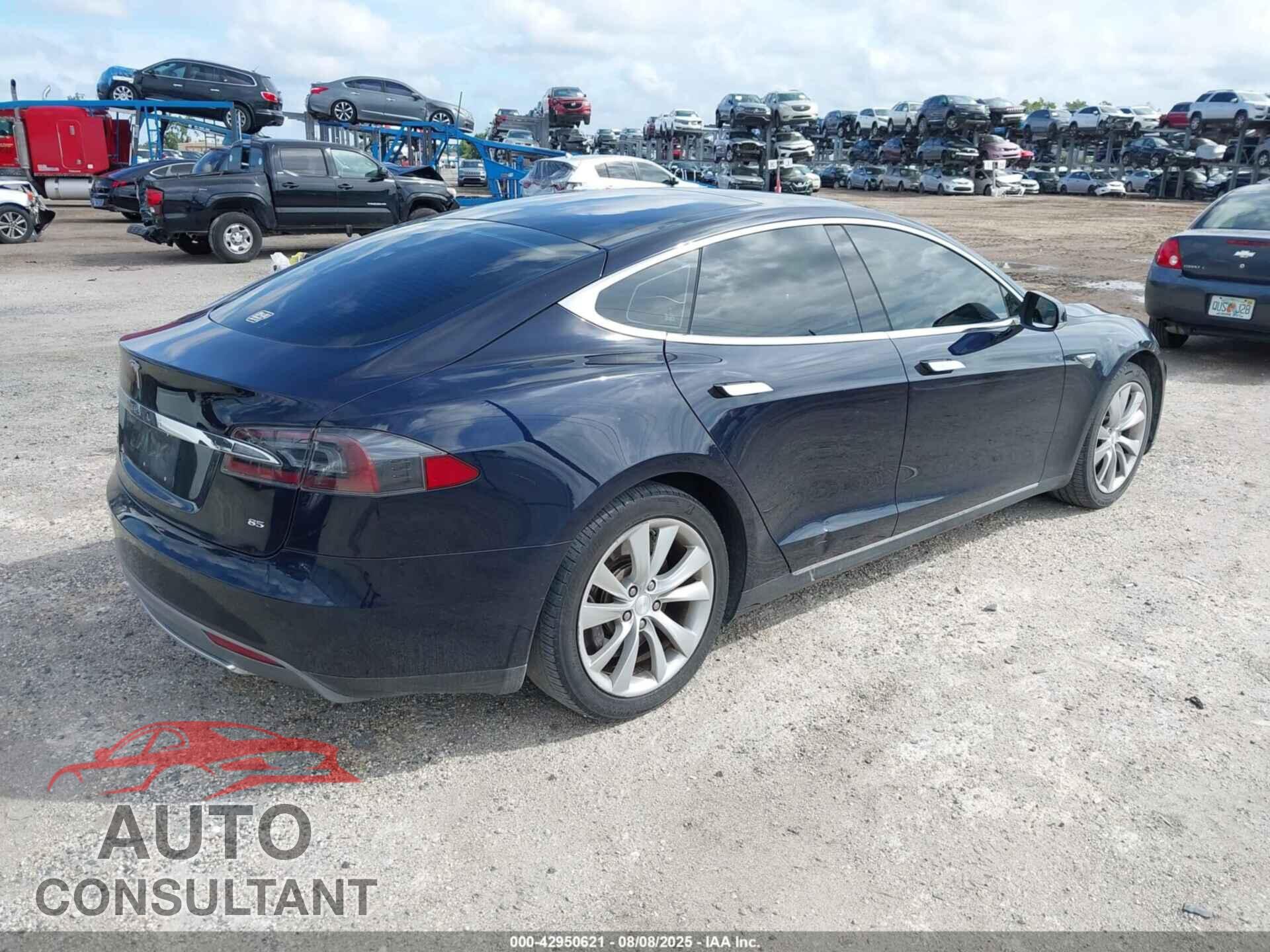 TESLA MODEL S 2013 - 5YJSA1DN7DFP23658