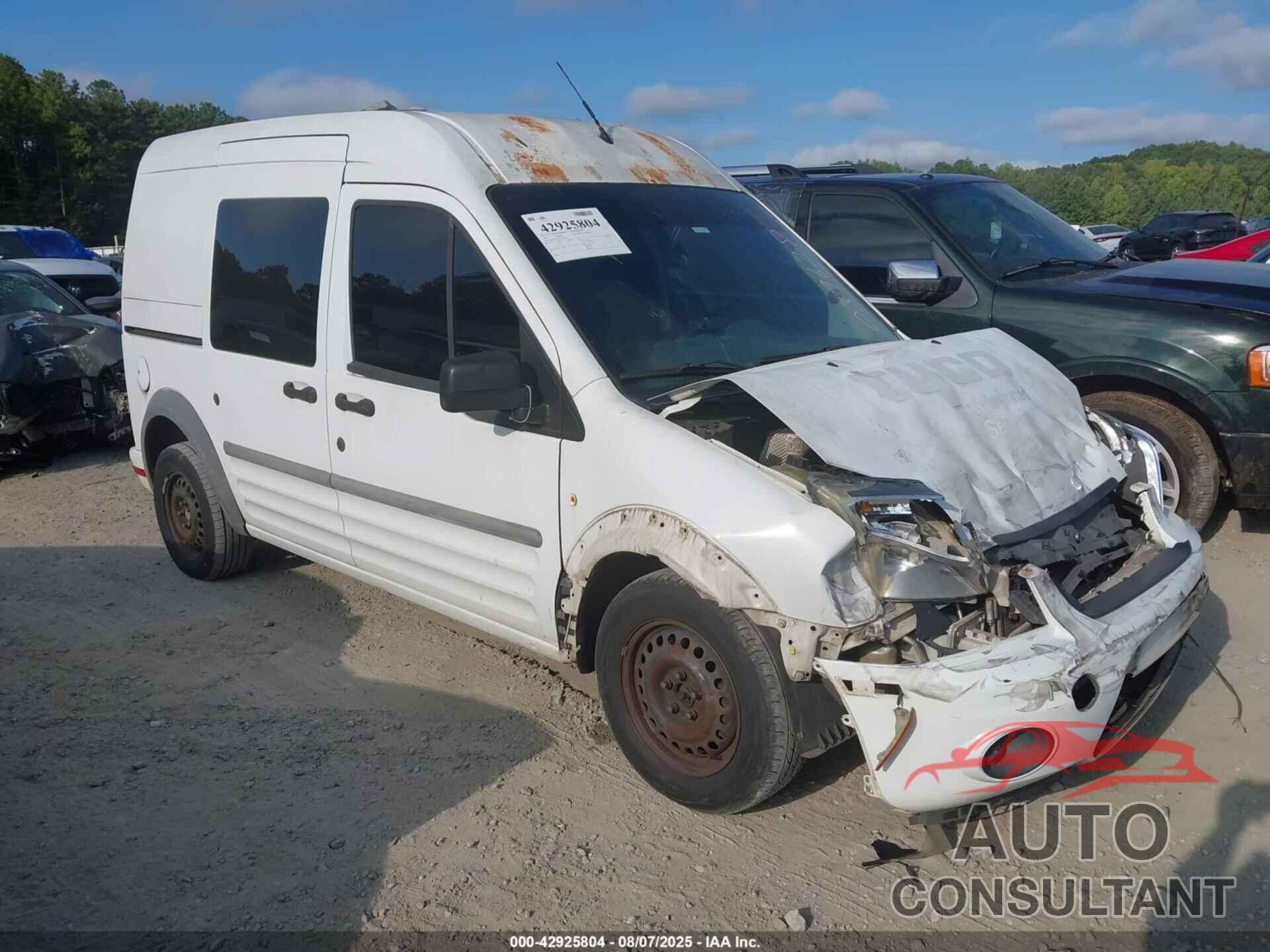 FORD TRANSIT CONNECT 2010 - NM0LS7BN0AT039628