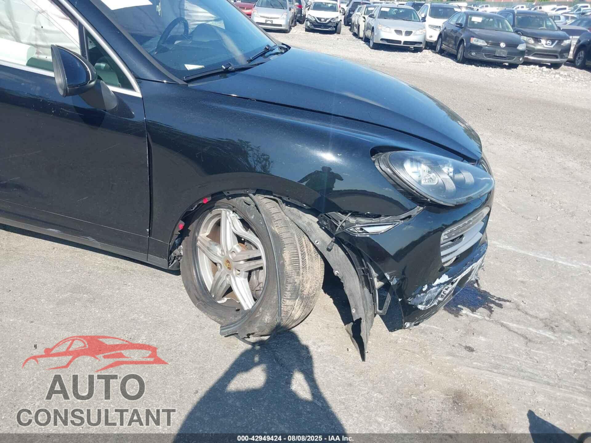 PORSCHE CAYENNE 2014 - WP1AA2A22ELA95632