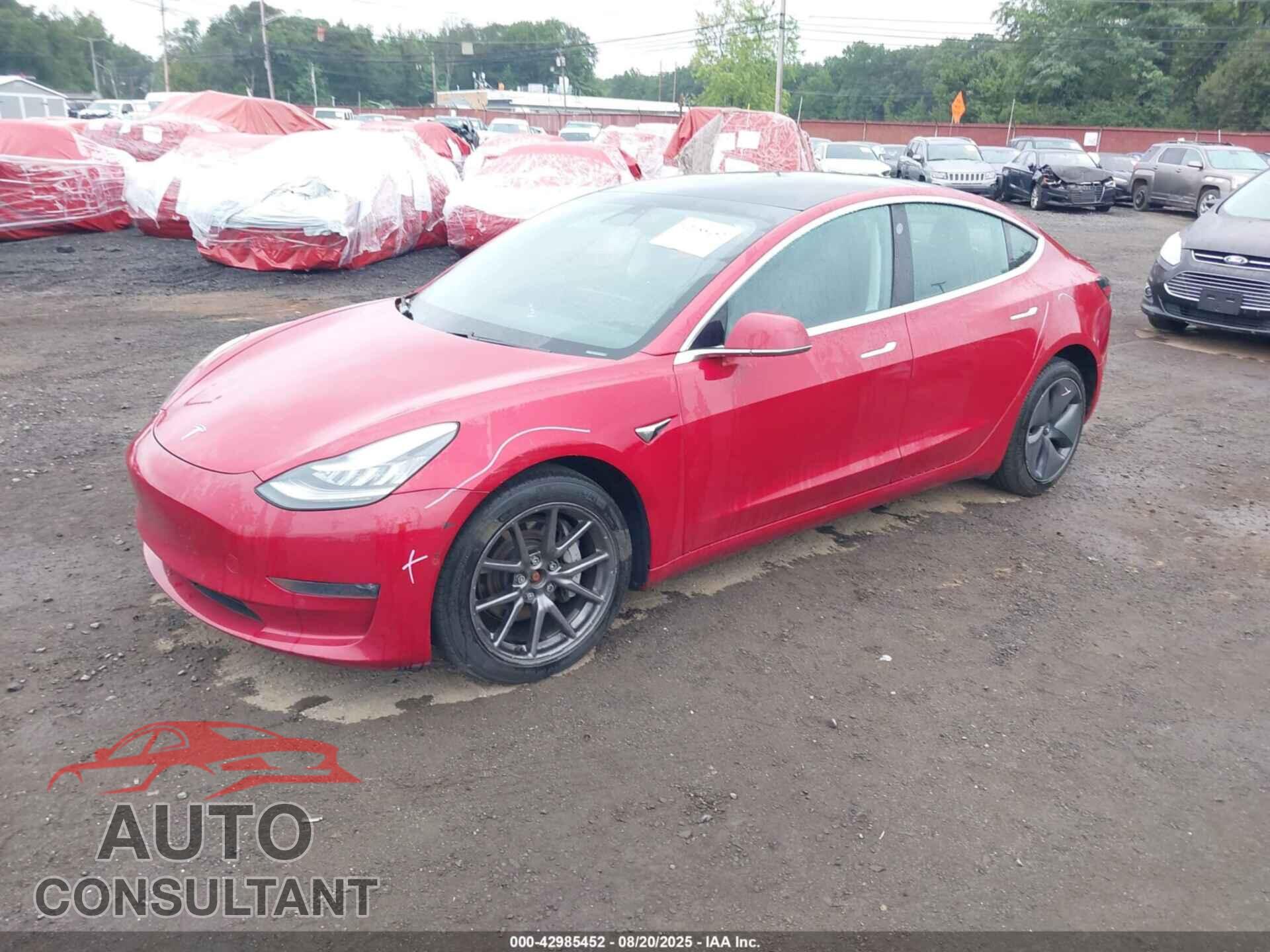 TESLA MODEL 3 2020 - 5YJ3E1EC3LF586416