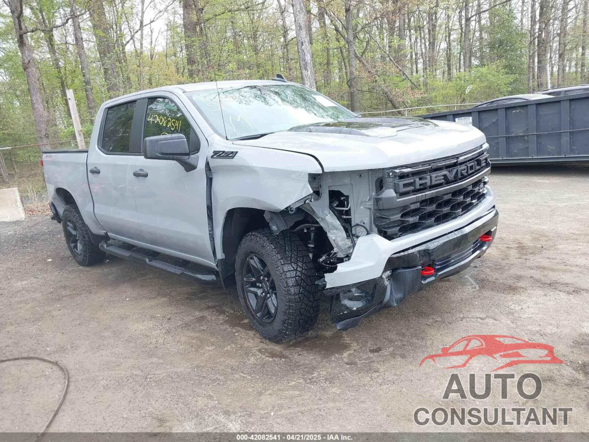 CHEVROLET SILVERADO 1500 2025 - 3GCUKCED6SG110946