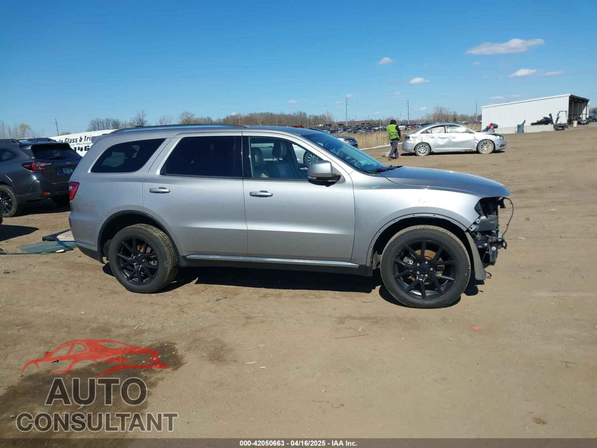 DODGE DURANGO 2014 - 1C4RDJDG1EC531979