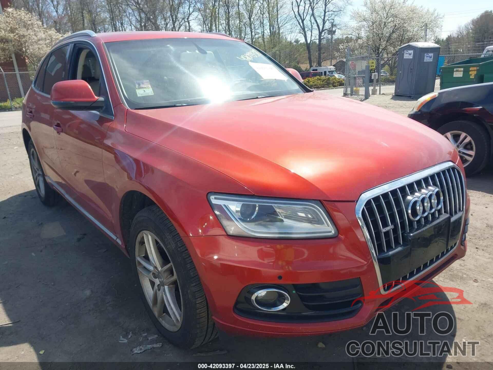 AUDI Q5 2014 - WA1LFAFP0EA035171