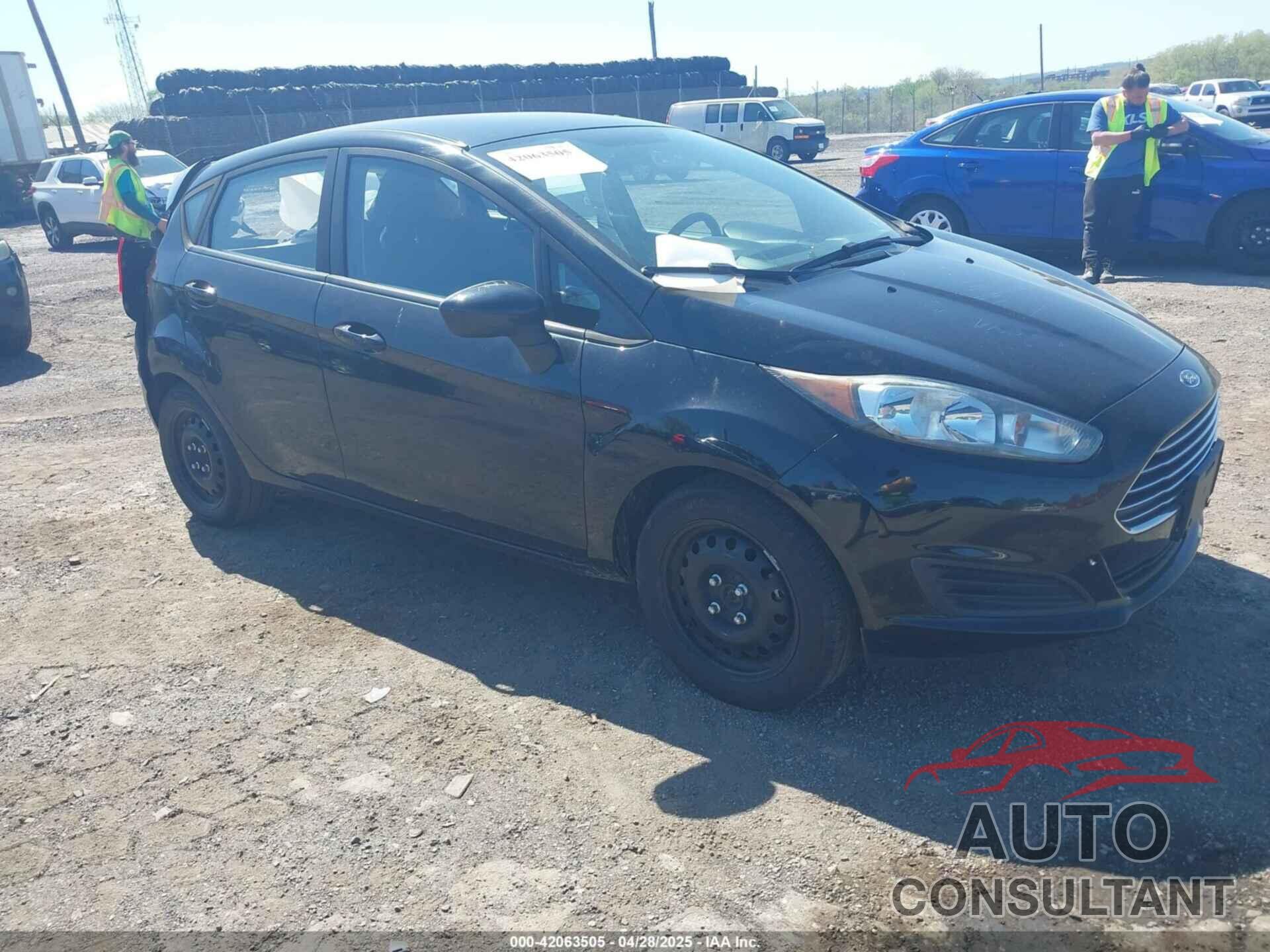 FORD FIESTA 2016 - 3FADP4TJ6GM129933