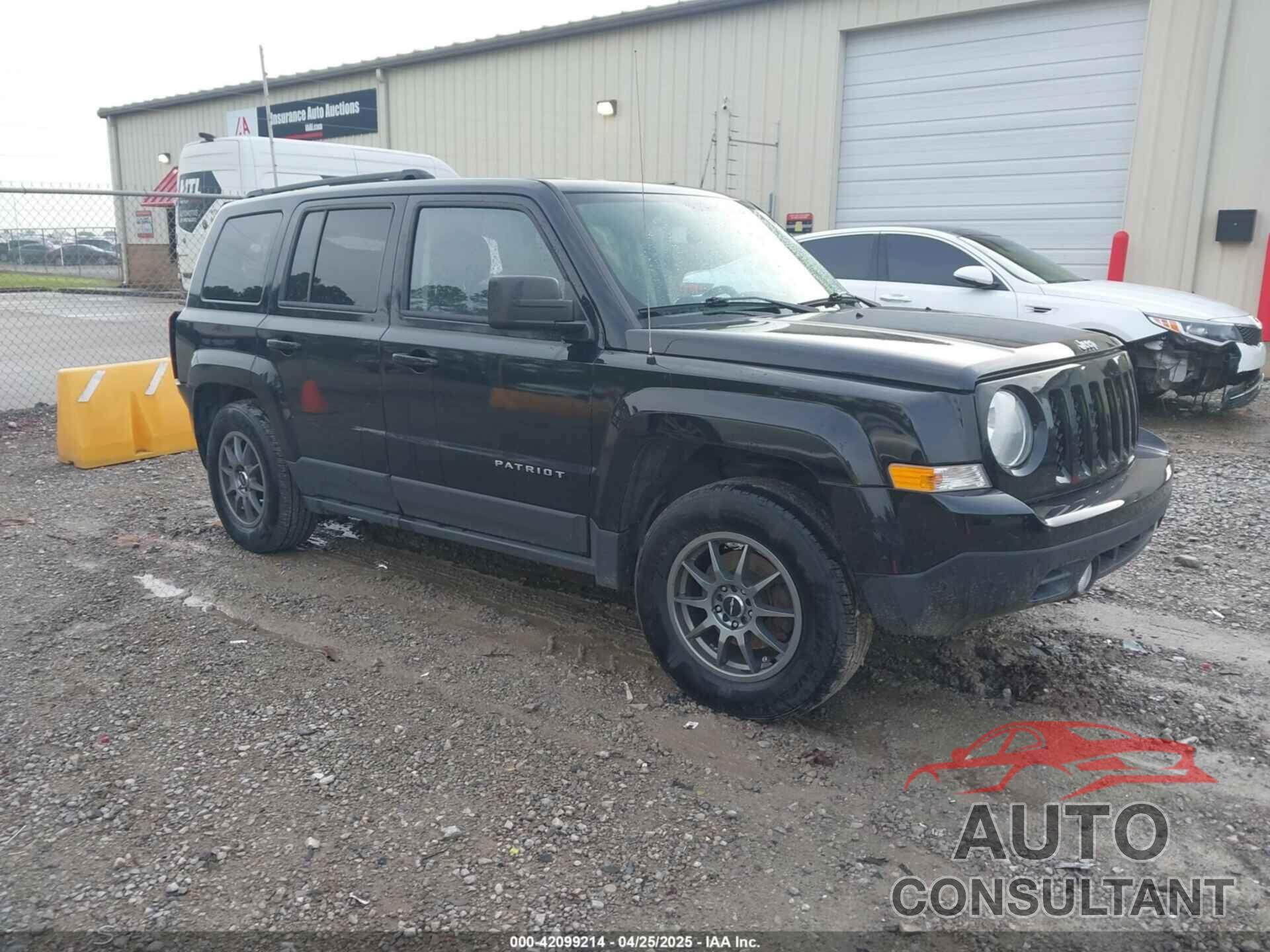 JEEP PATRIOT 2017 - 1C4NJPBAXHD141227