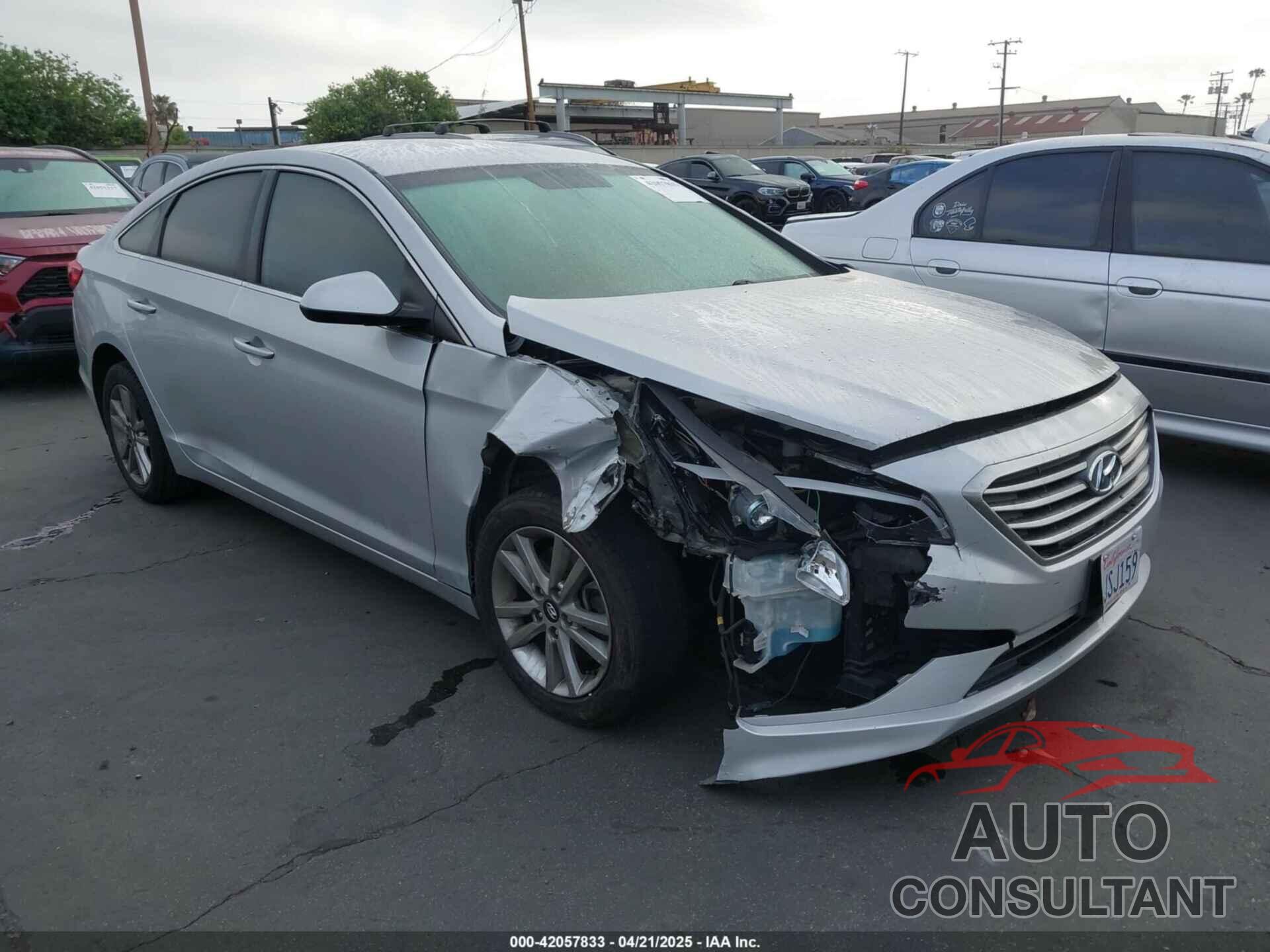 HYUNDAI SONATA 2015 - 5NPE24AF2FH159785