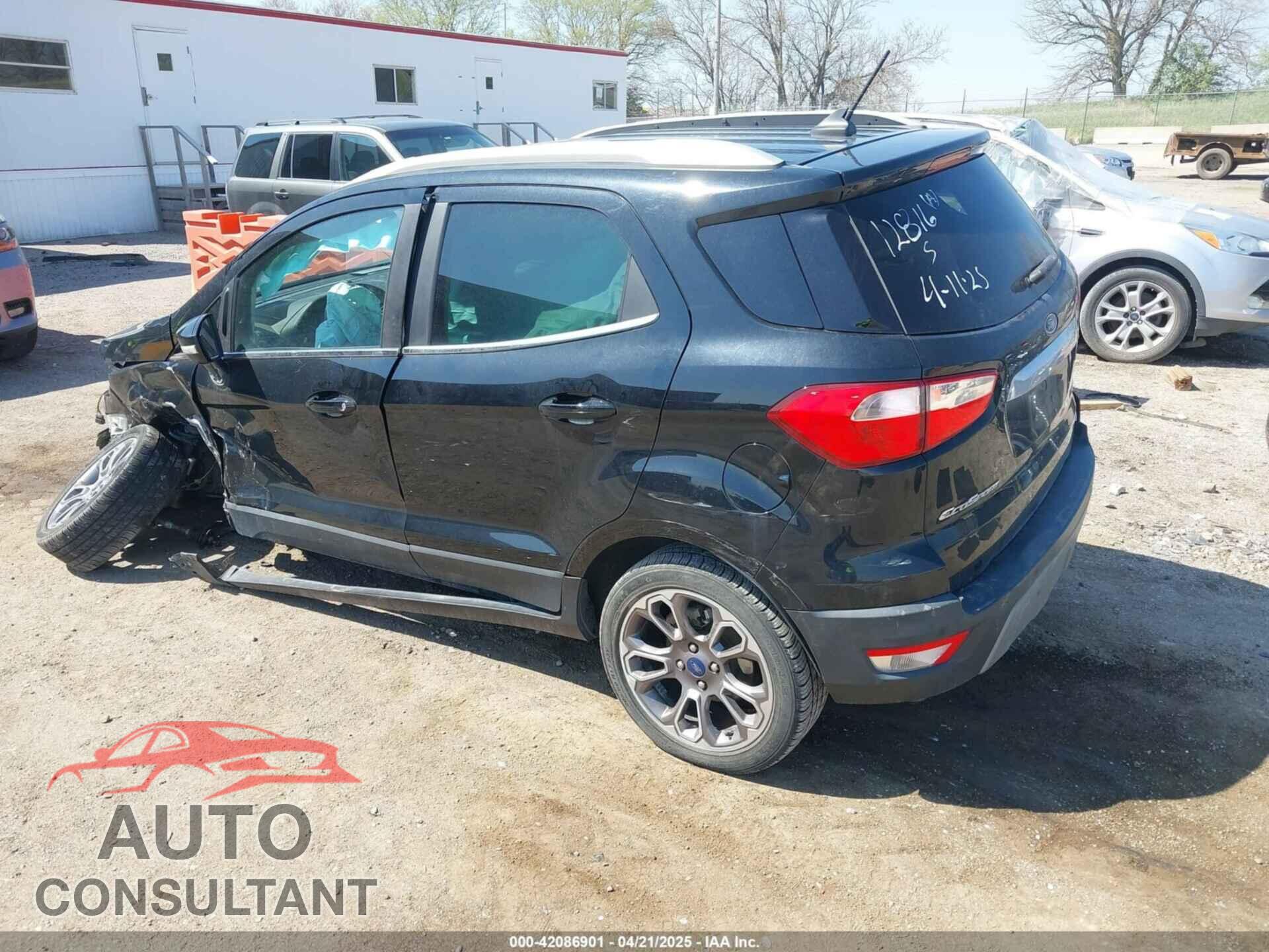 FORD ECOSPORT 2020 - MAJ6S3KL8LC351499