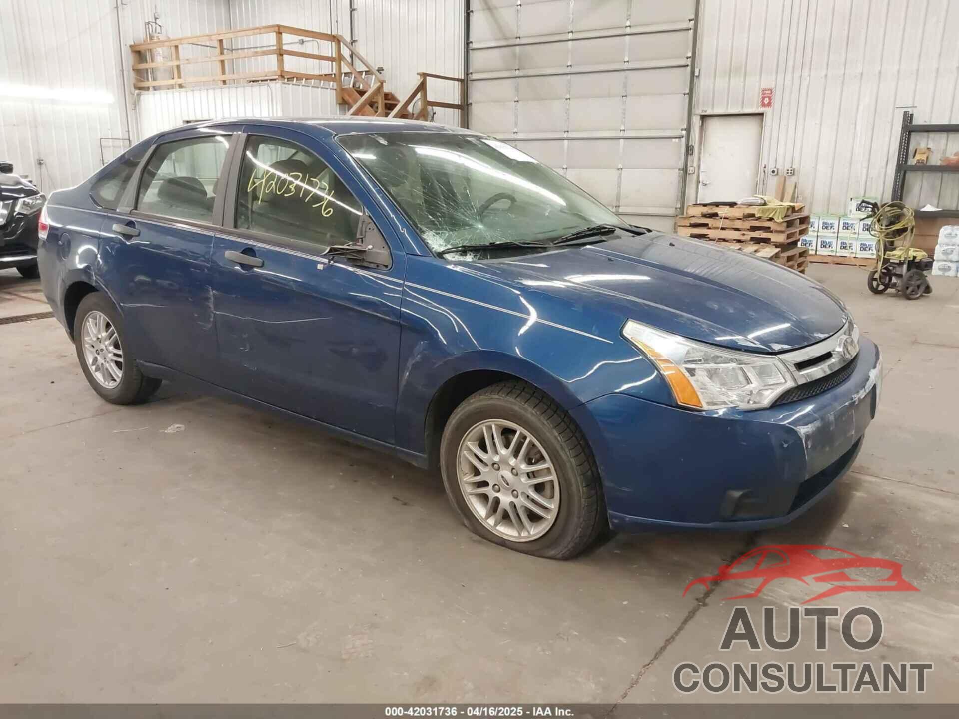 FORD FOCUS 2009 - 1FAHP35N09W247474