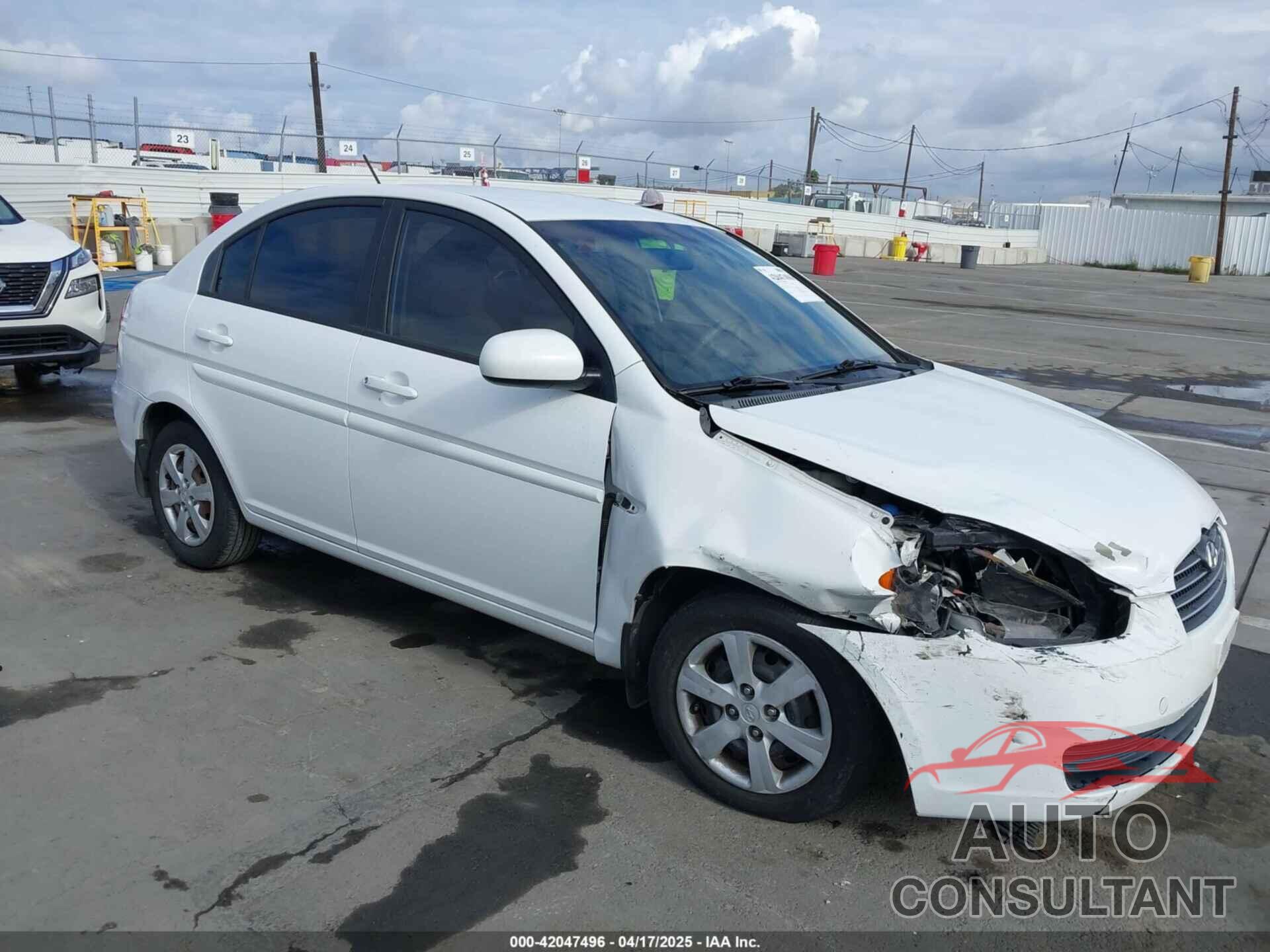 HYUNDAI ACCENT 2011 - KMHCN4ACXBU619503