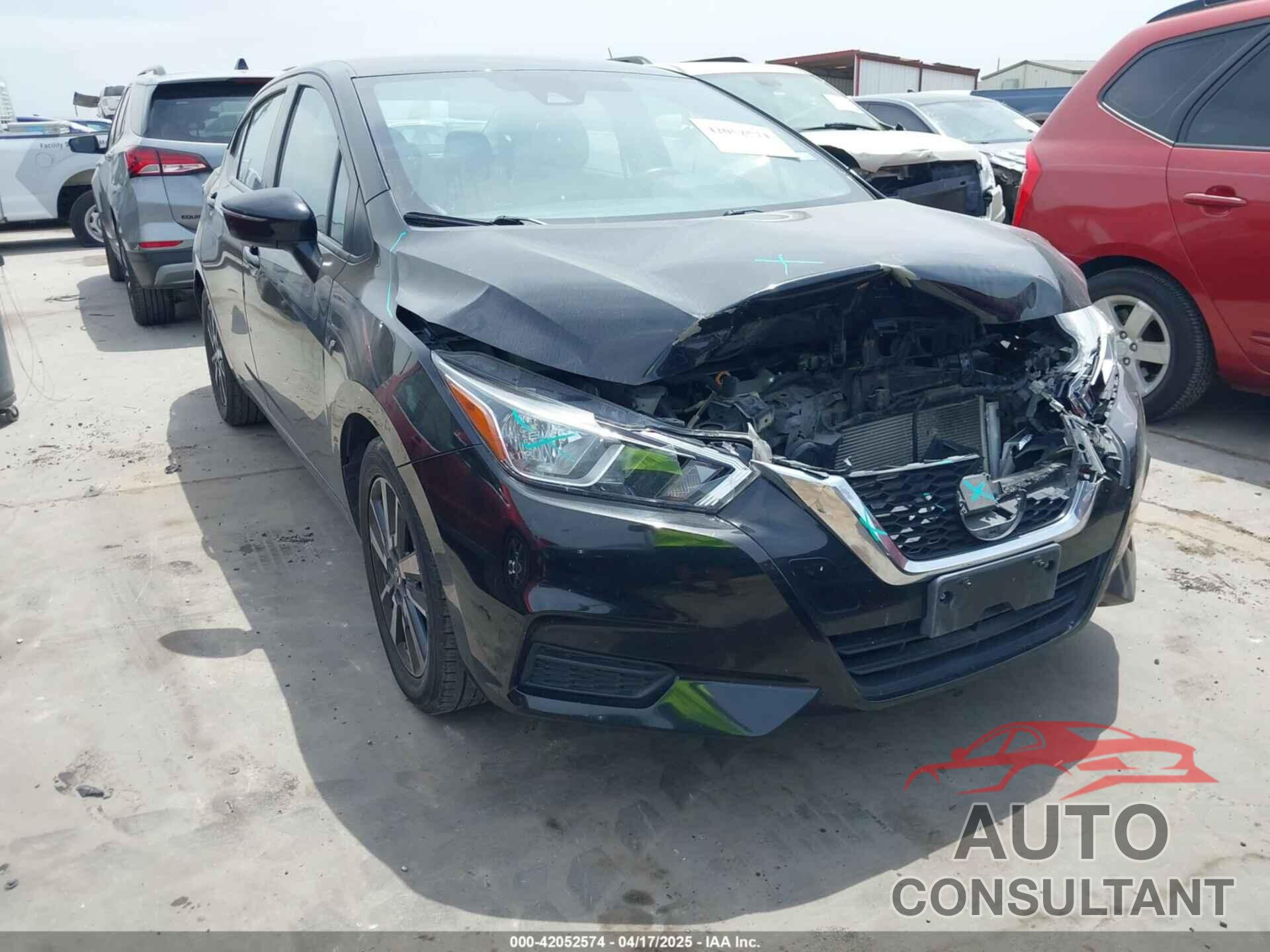 NISSAN VERSA 2021 - 3N1CN8EV8ML861214