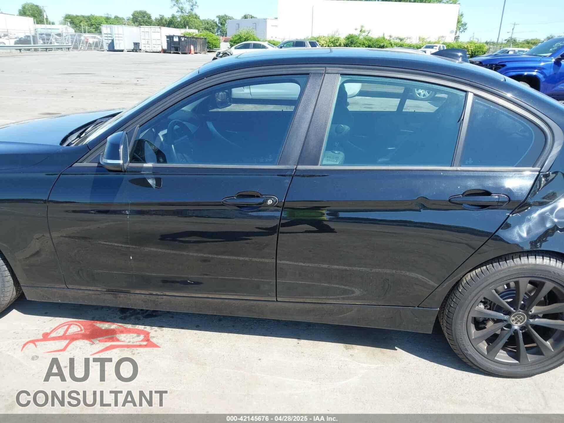 BMW 320I 2016 - WBA8E1G52GNU12202