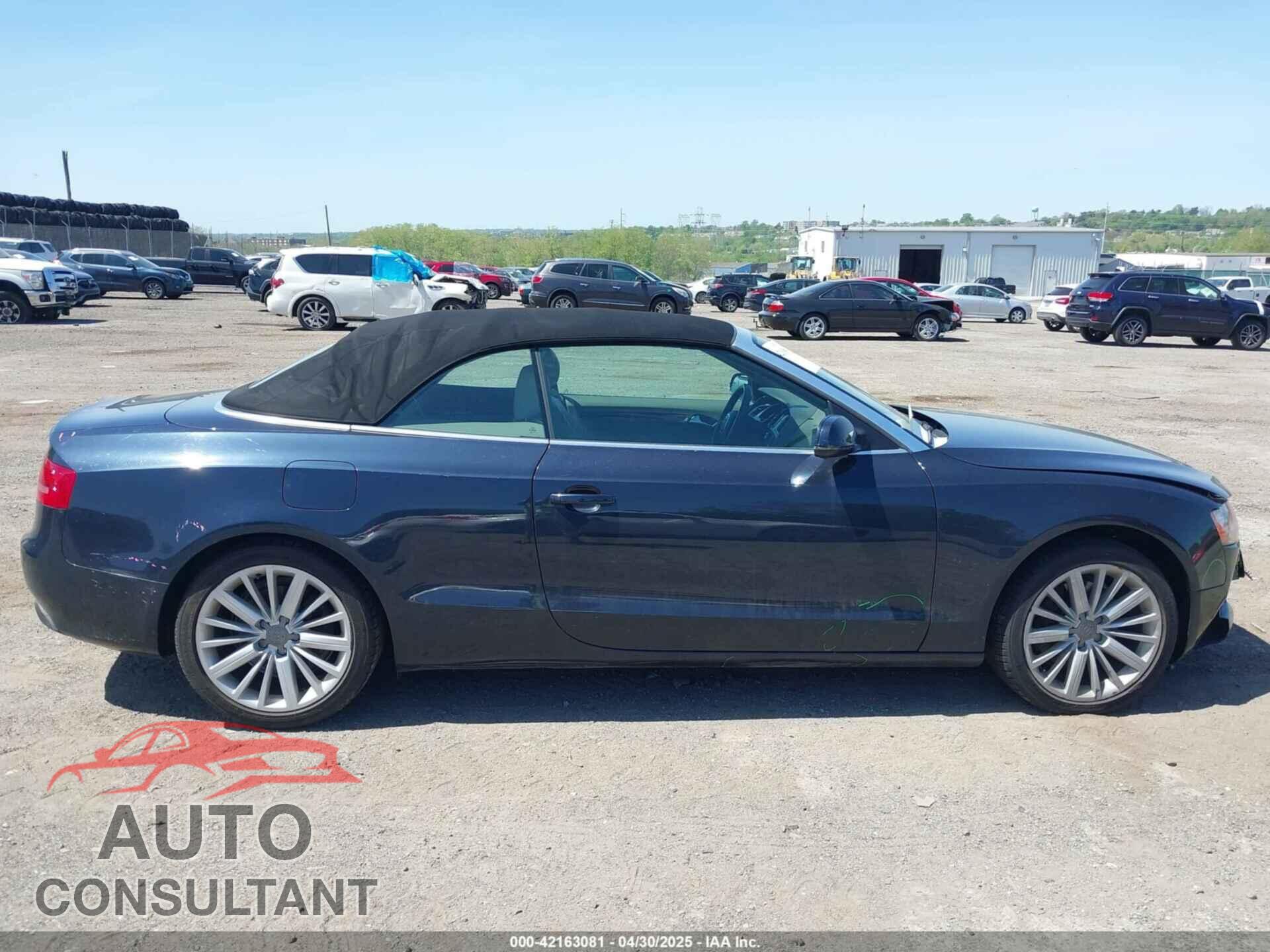 AUDI A5 2012 - WAULFAFH2CN005199