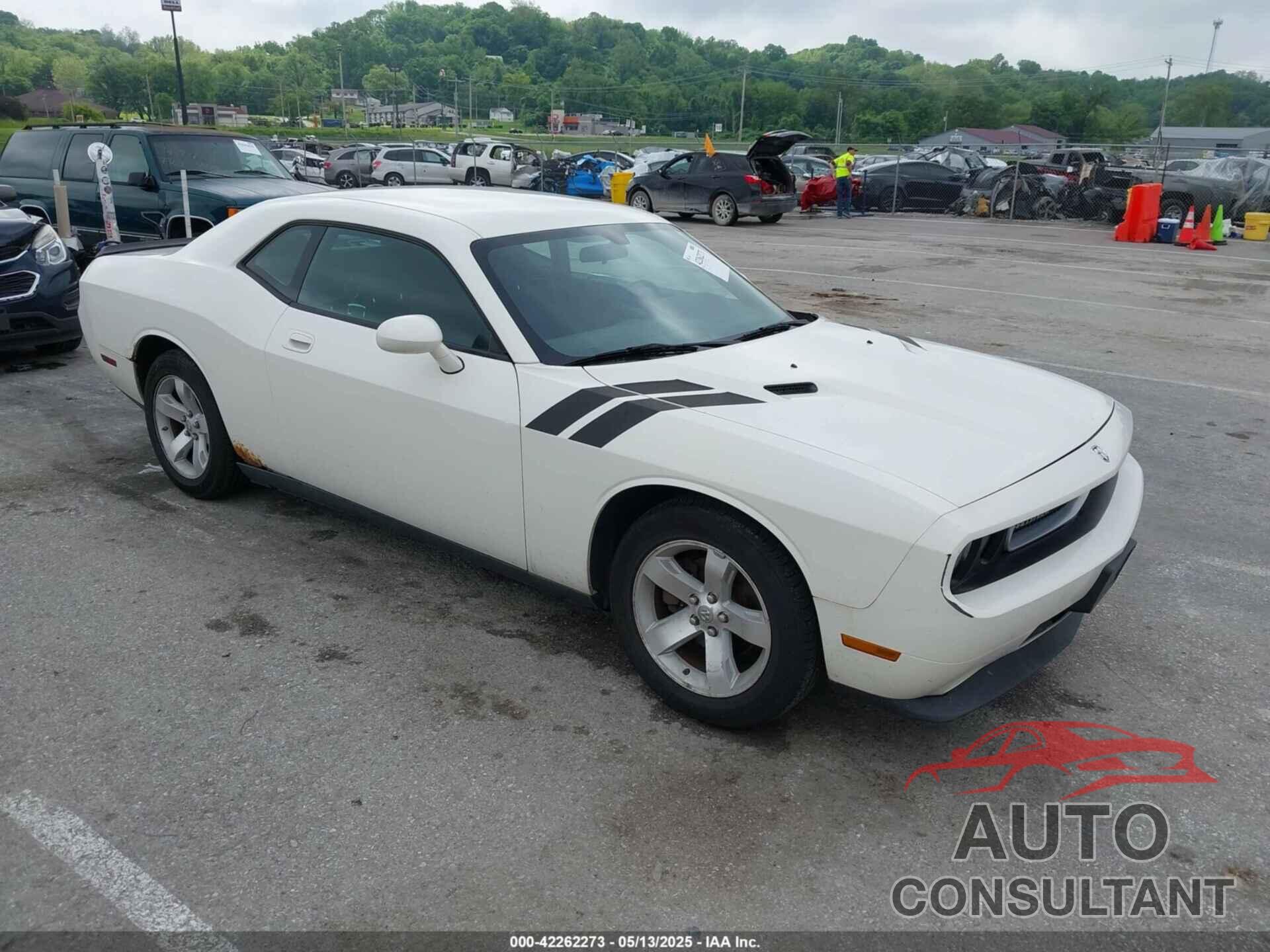DODGE CHALLENGER 2009 - 2B3LJ44V79H599481