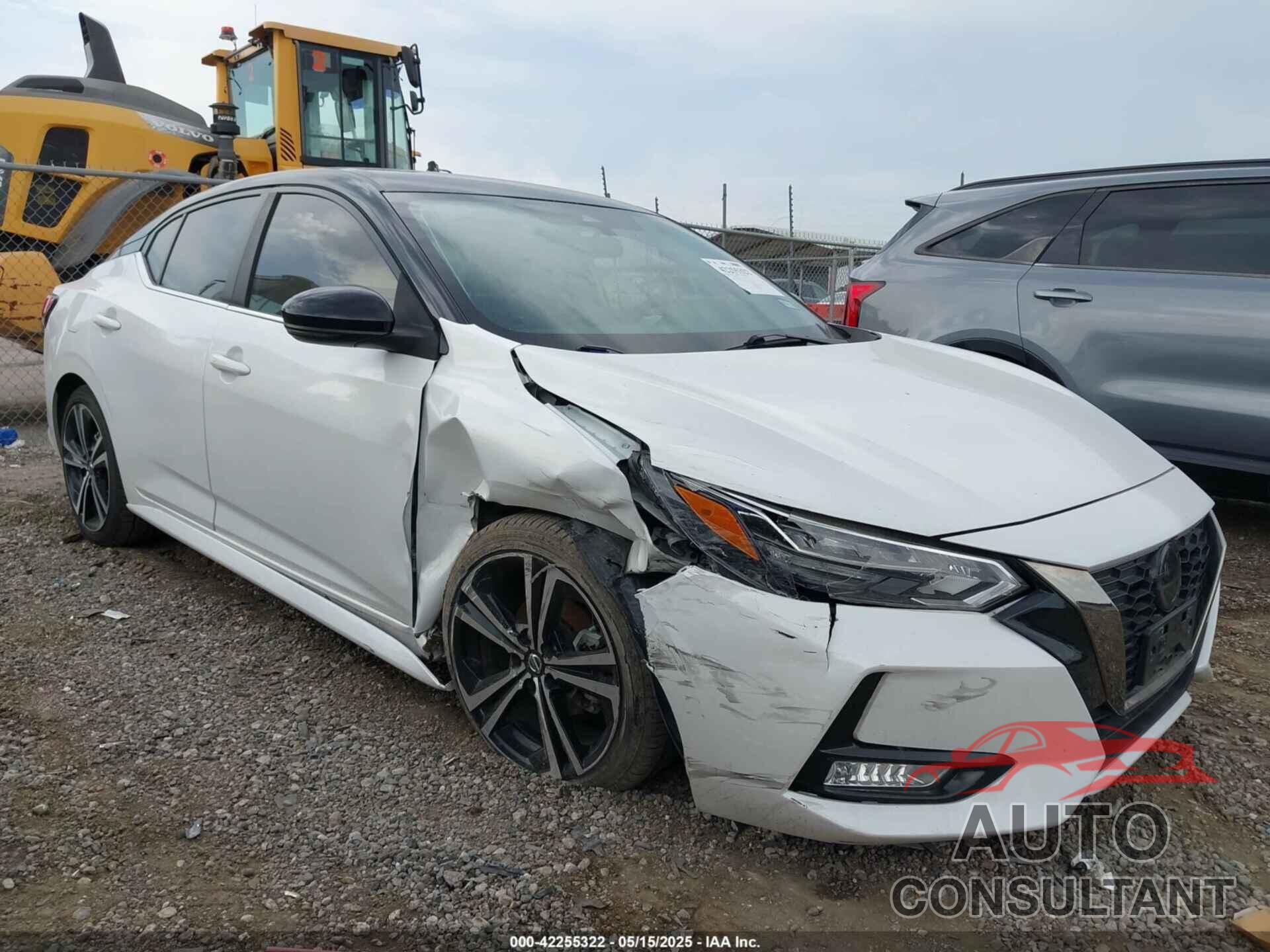 NISSAN SENTRA 2020 - 3N1AB8DV6LY241609
