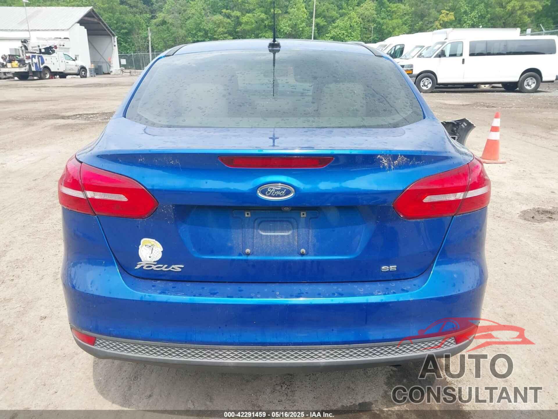 FORD FOCUS 2018 - 1FADP3F20JL214127