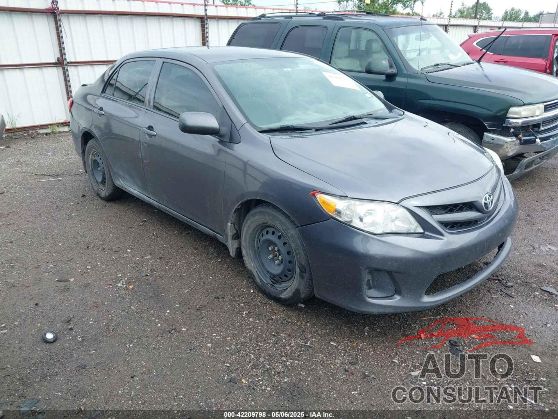 TOYOTA COROLLA 2013 - 5YFBU4EE7DP171073