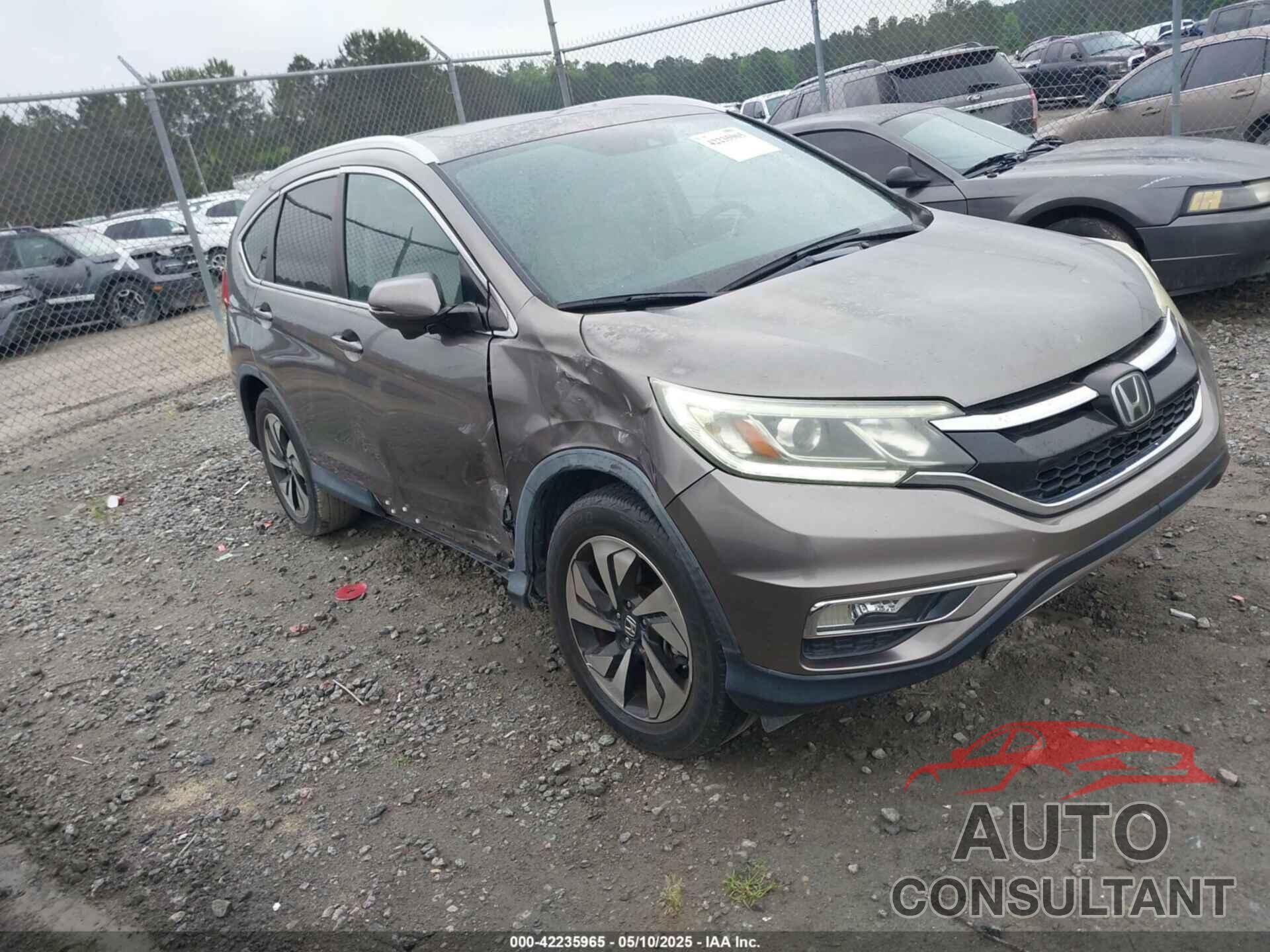 HONDA CR-V 2015 - 5J6RM4H90FL040540
